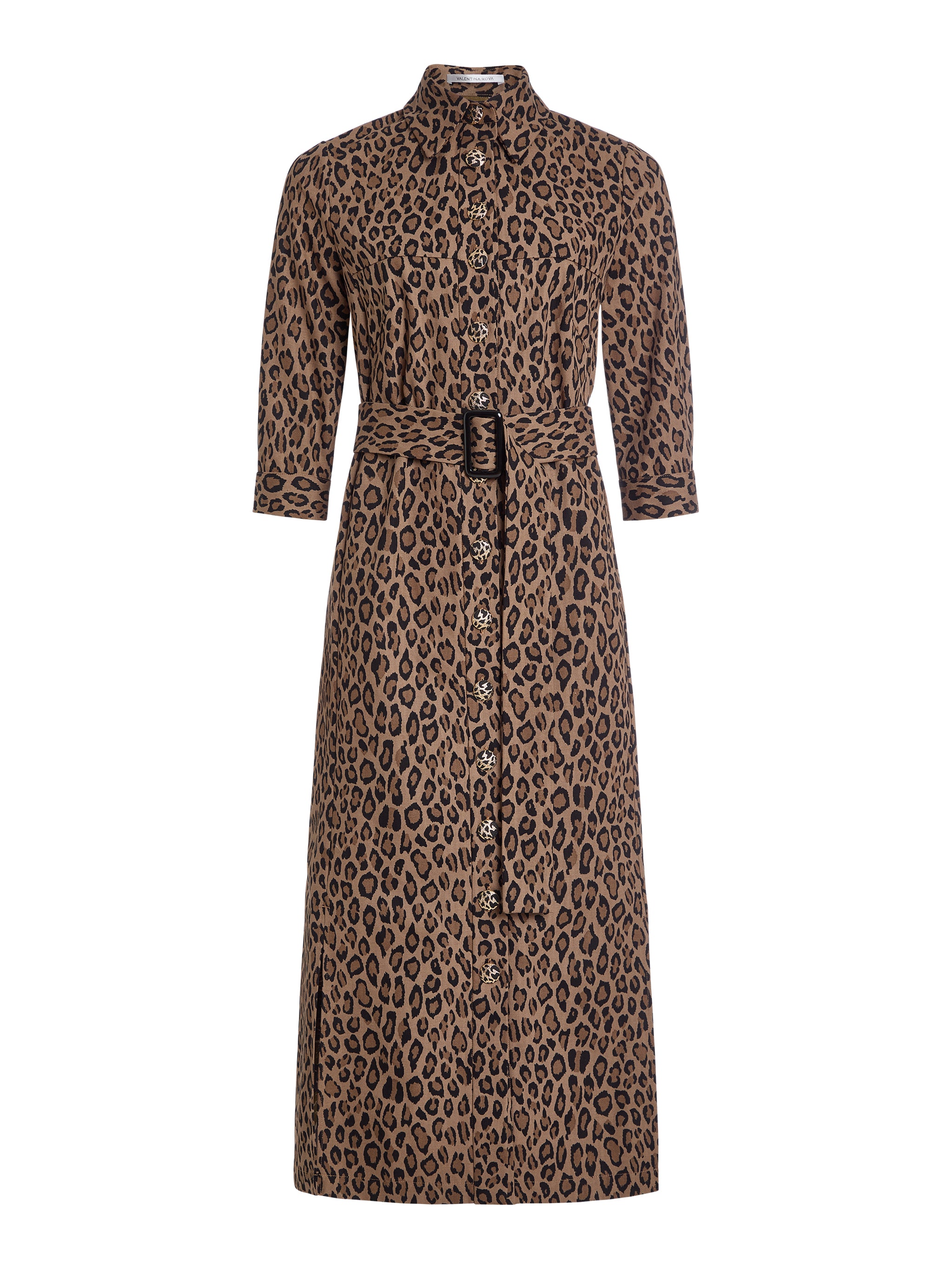 Reversible Cheetah Dress