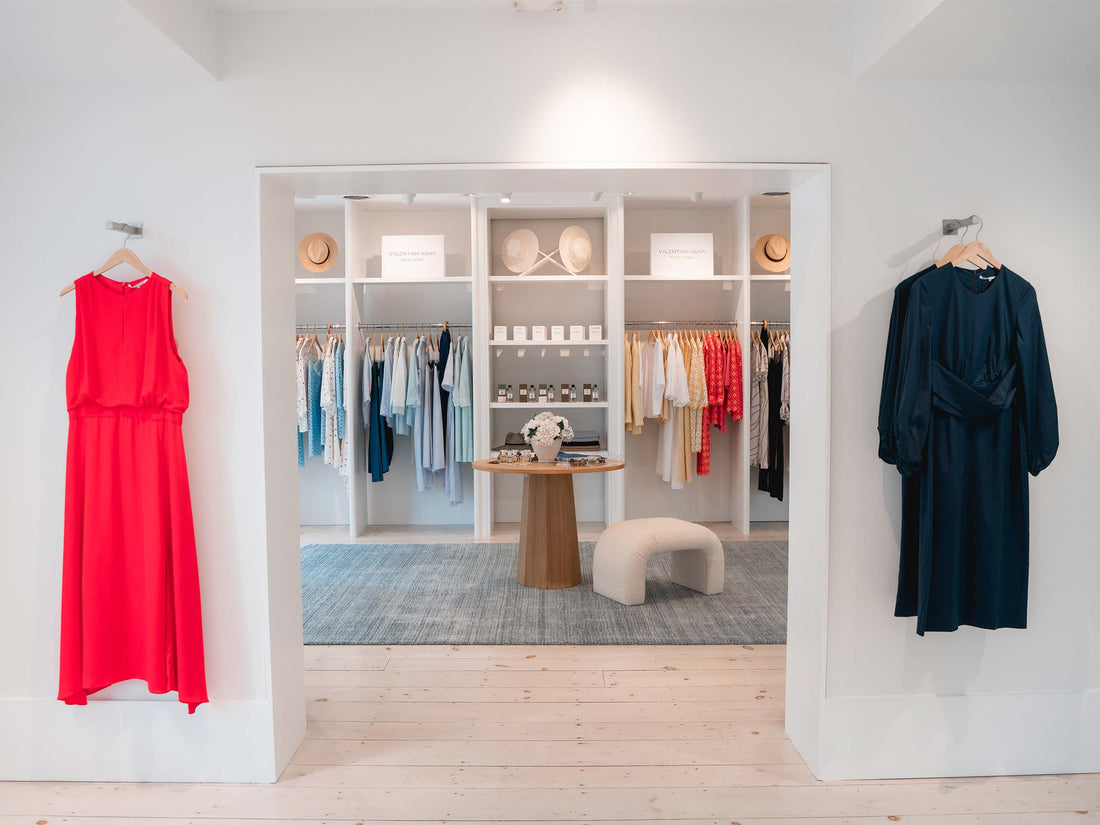 Valentina Kova Boutique Opens In Southampton Village by James Lane Post