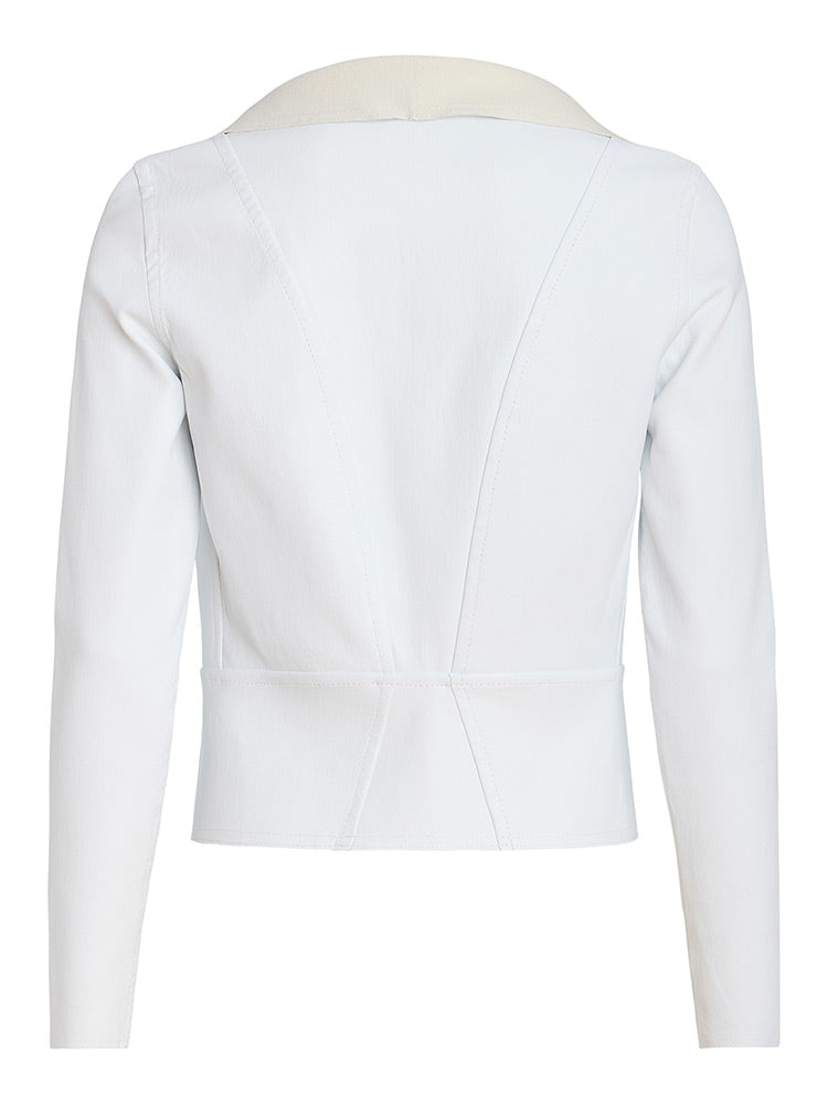 Amy Leather Cardigan