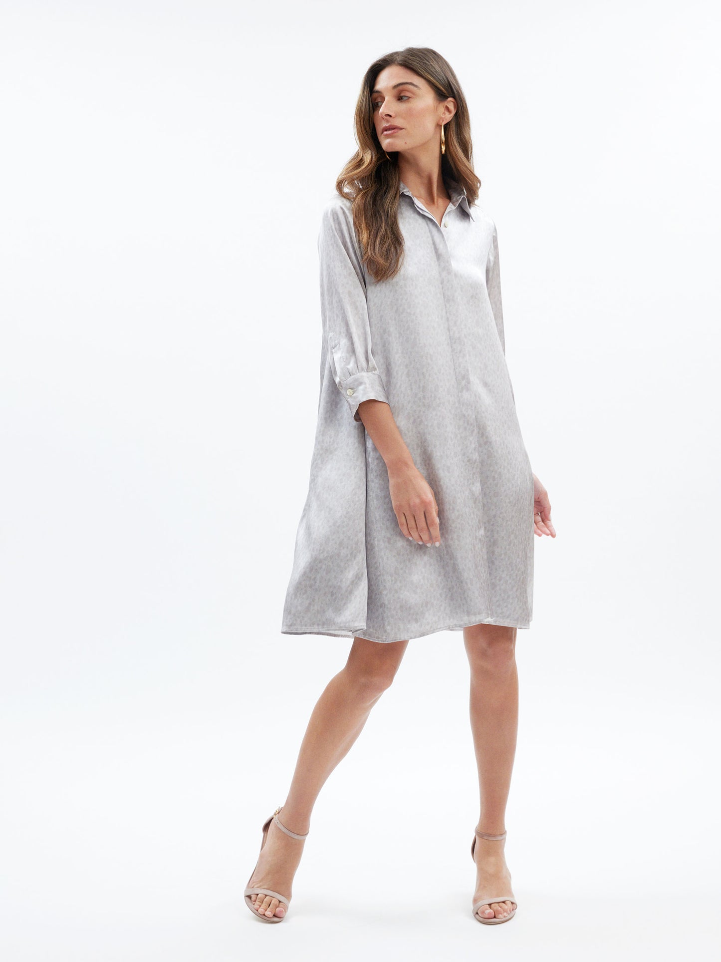 Dakota Silk Dress