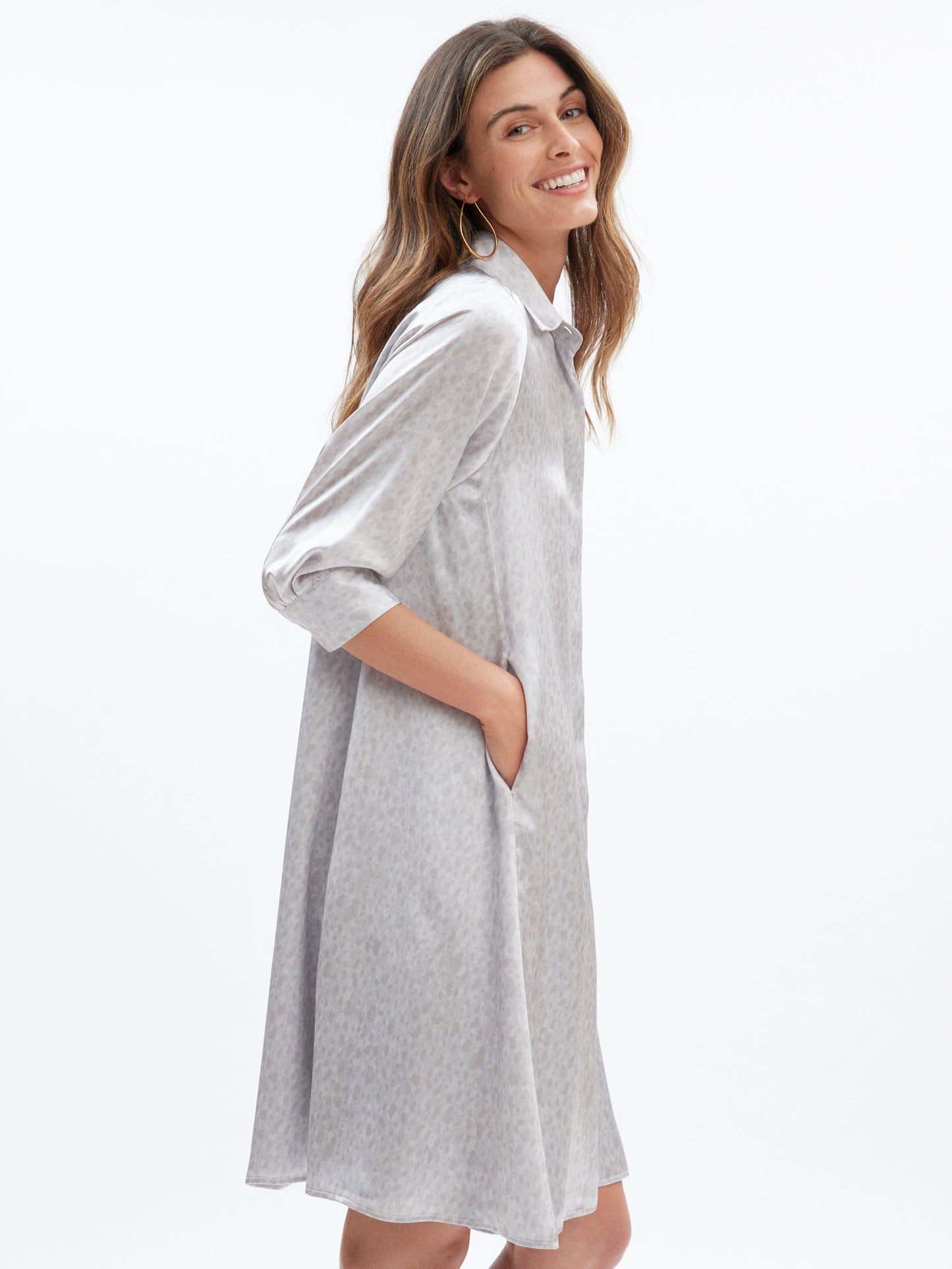 Dakota Silk Dress