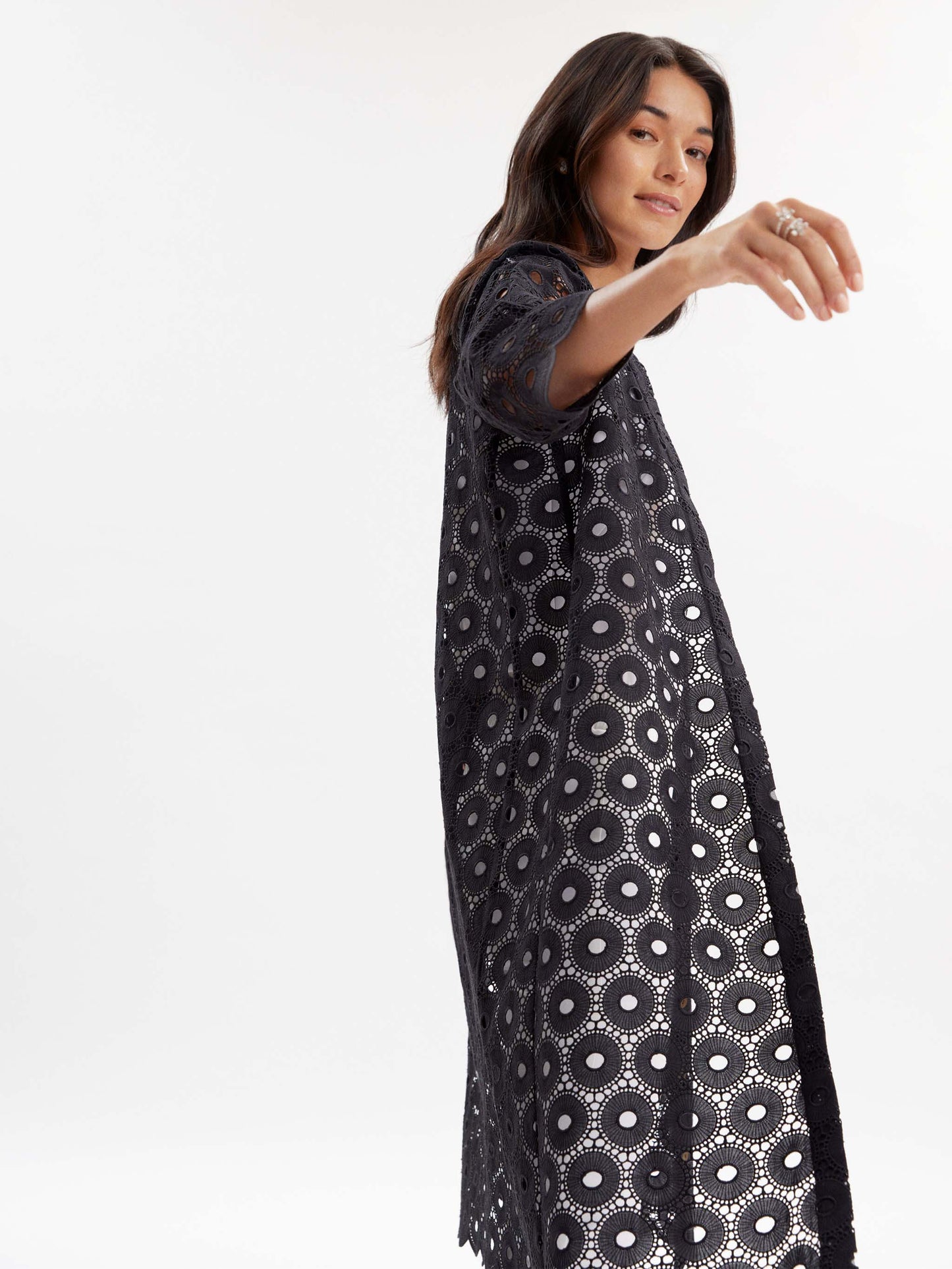 Darelyn Eyelet Tunic