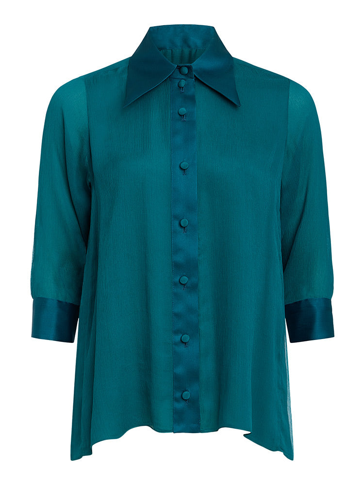 Darlene Silk Blouse