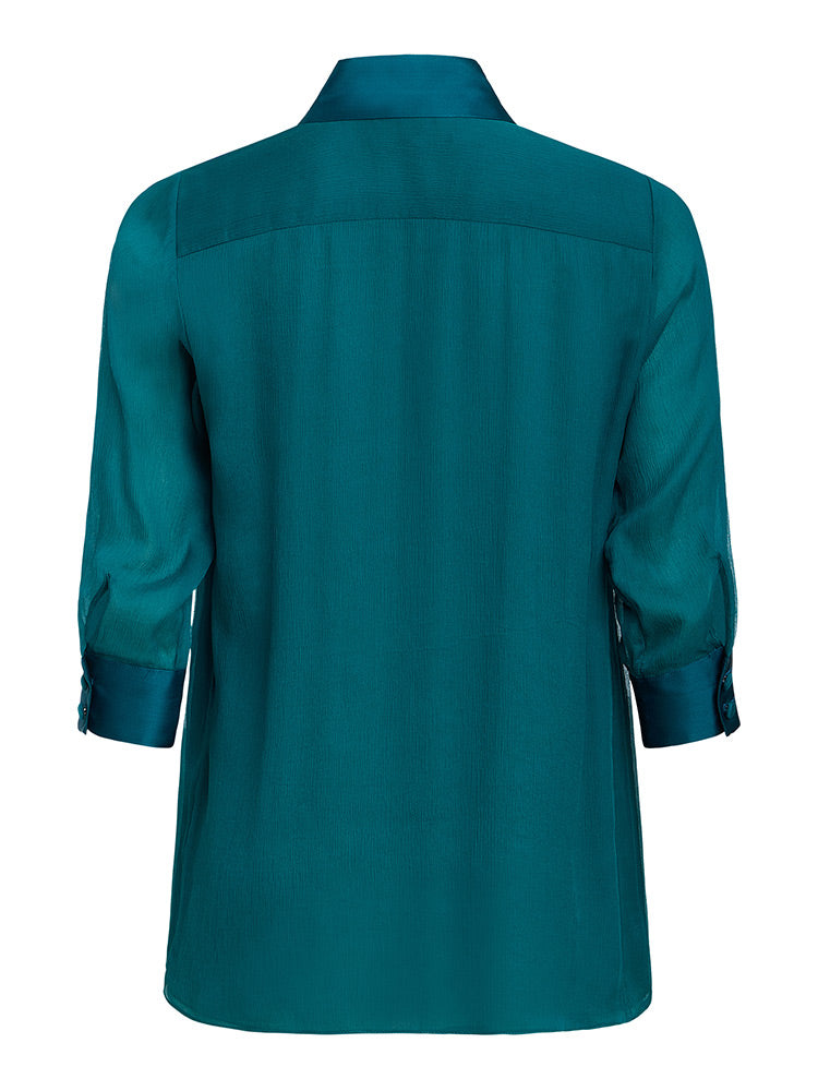 Darlene Silk Blouse