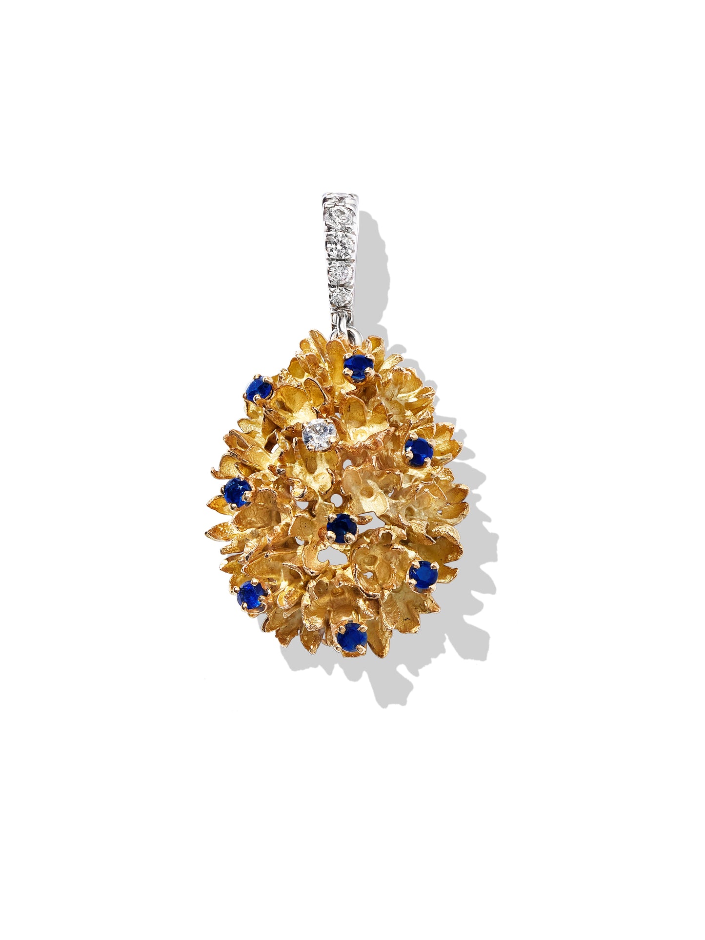 Sapphire Meadow Pendant