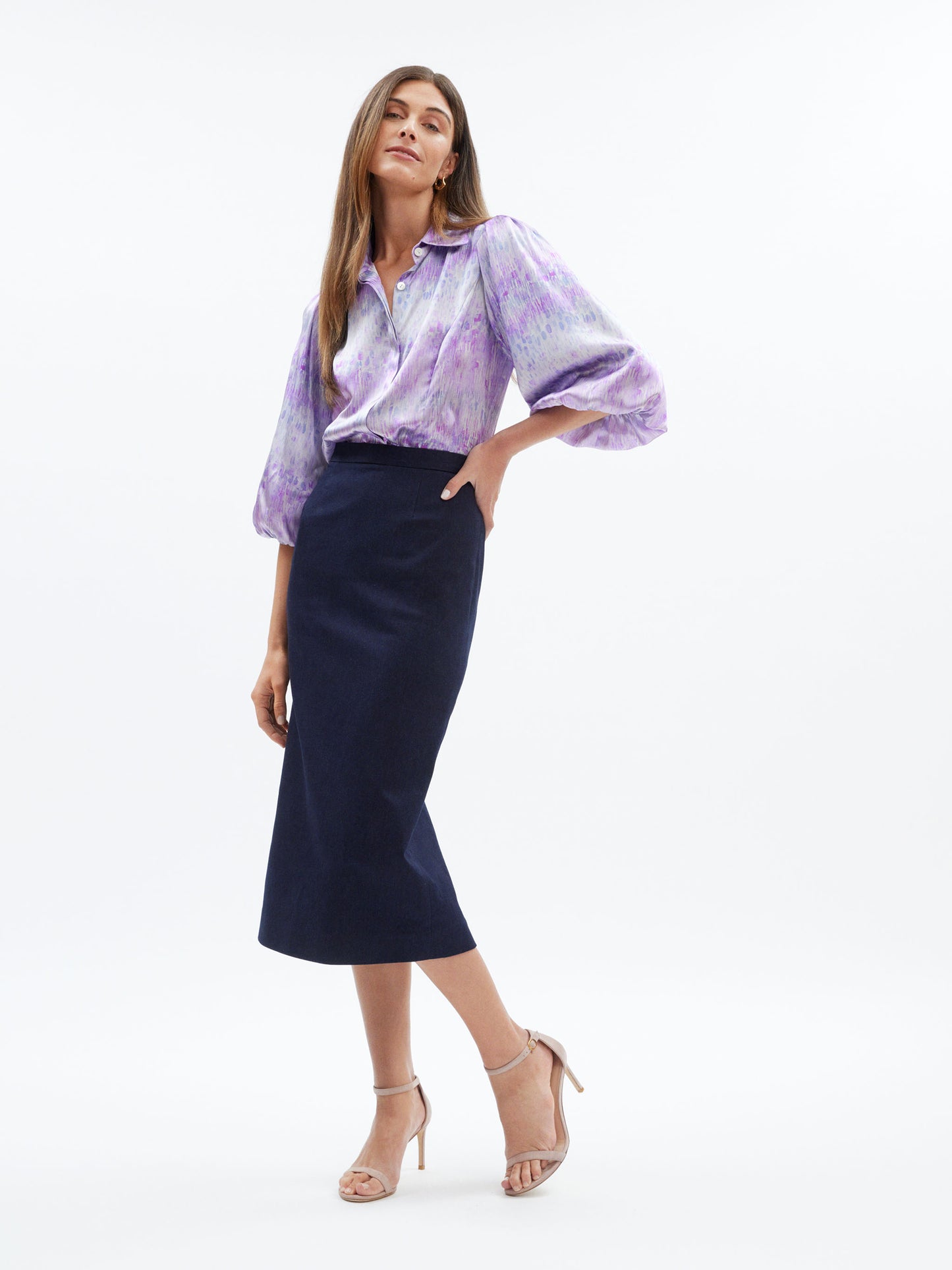 Juliet Silk Blouse