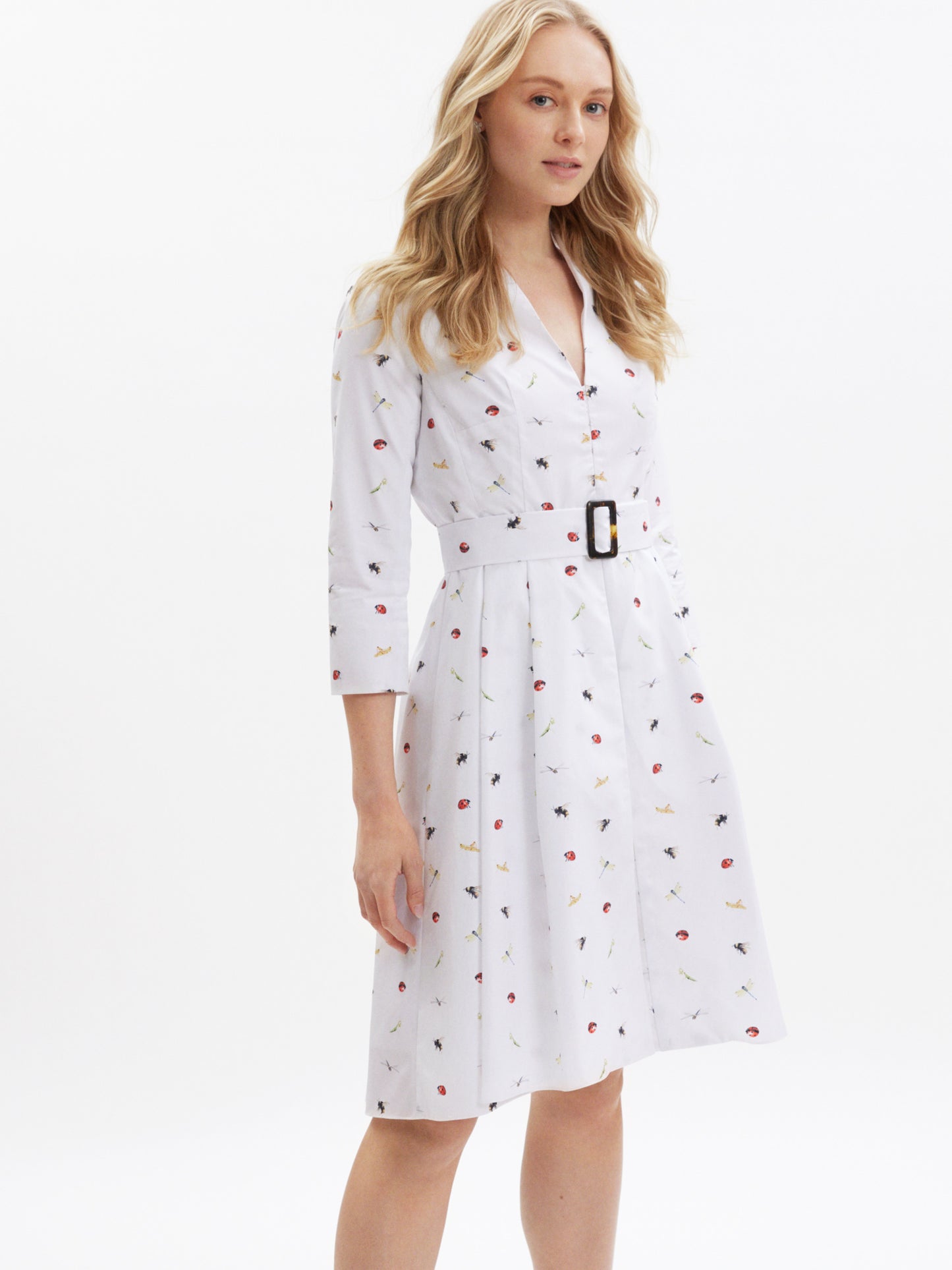 Arcadia Cotton Dress