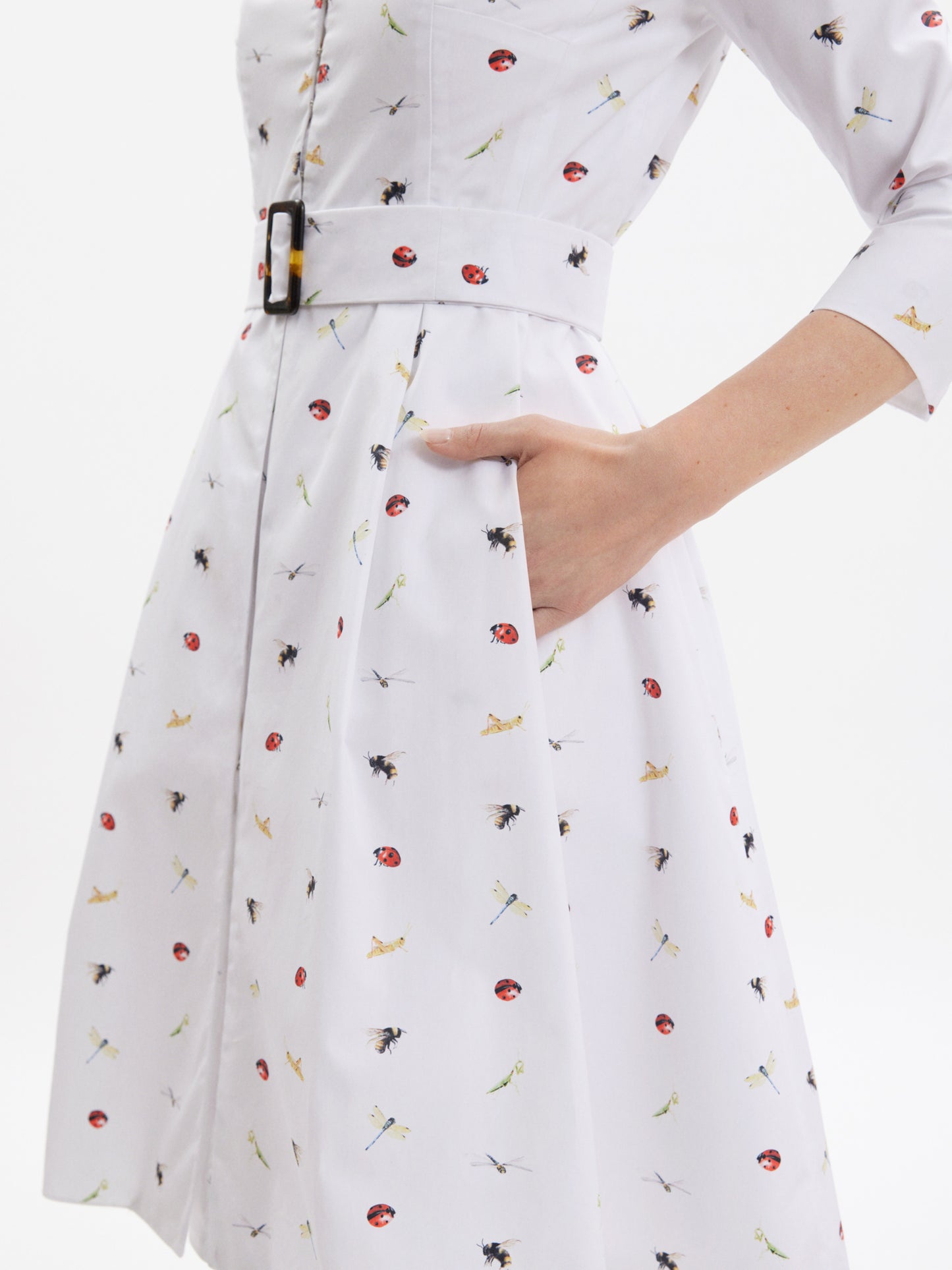 Arcadia Cotton Dress