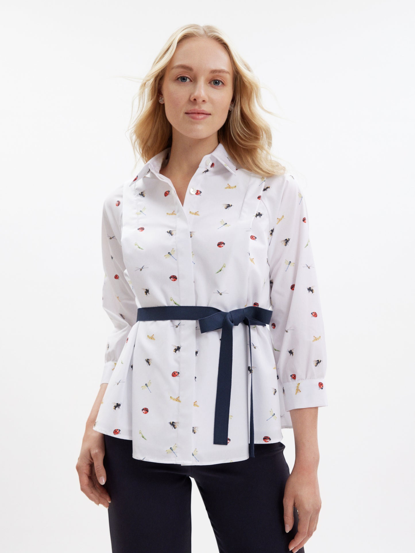 Lena Cotton Blouse