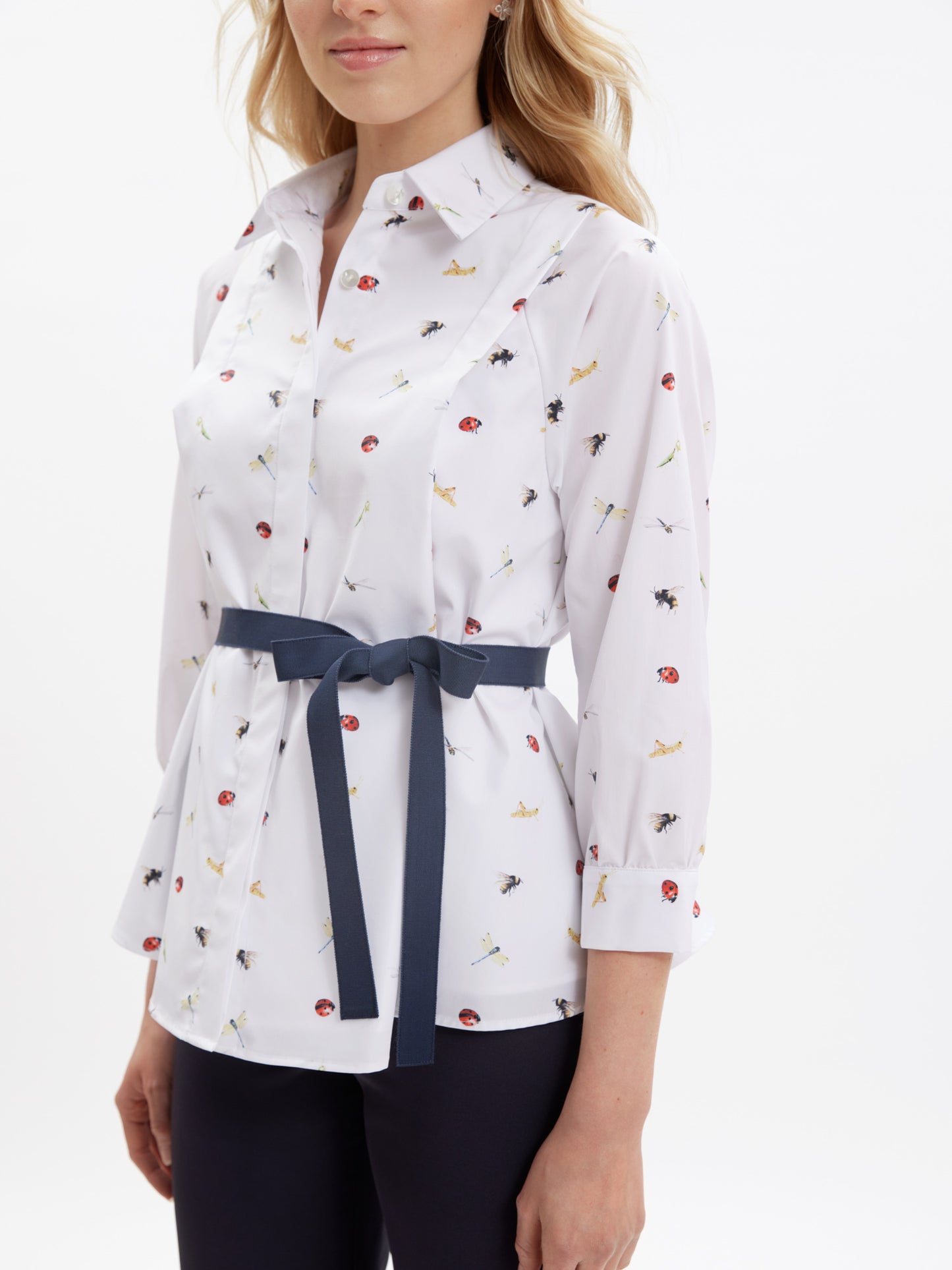 Lena Cotton Blouse