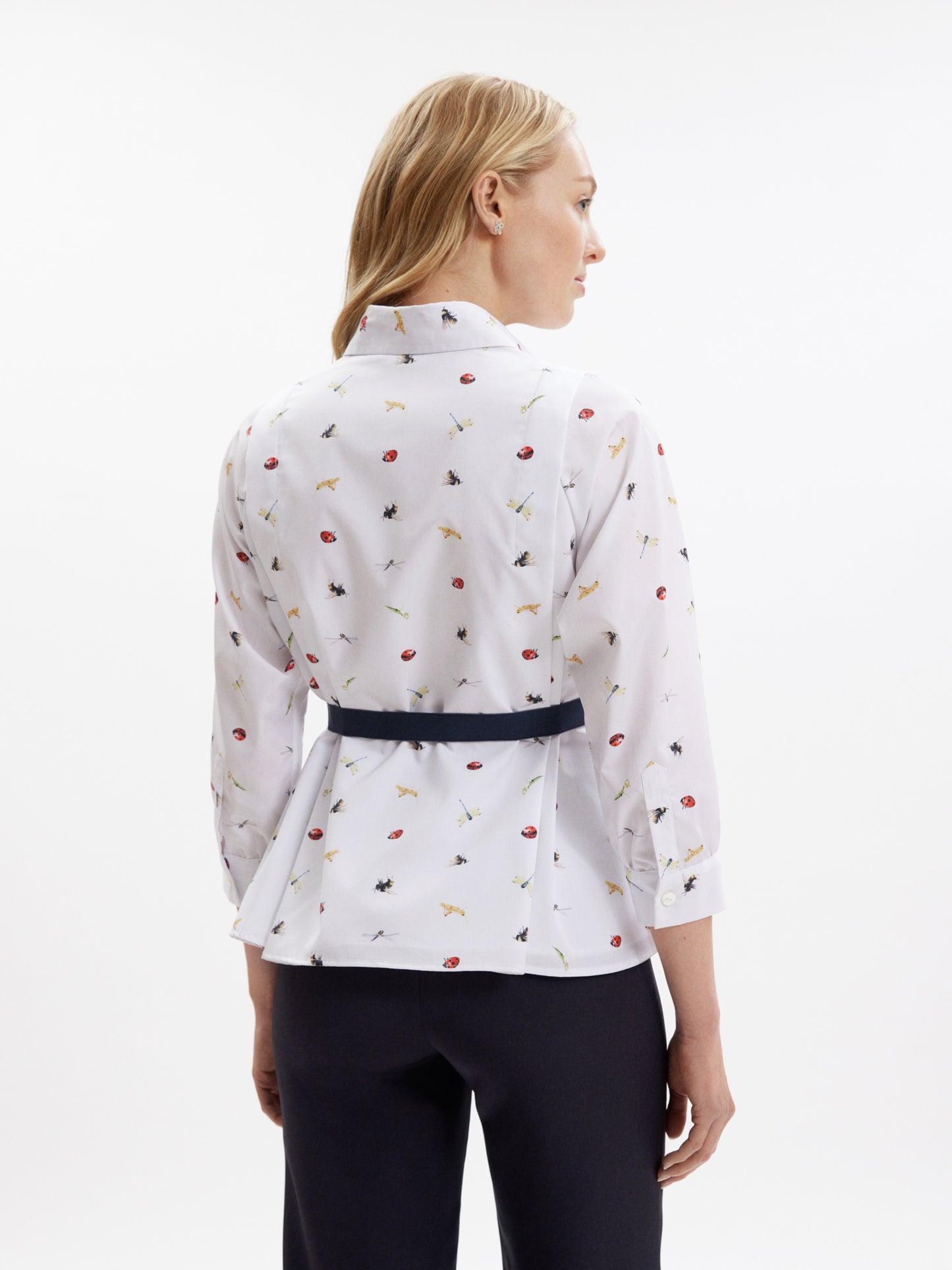 Lena Cotton Blouse