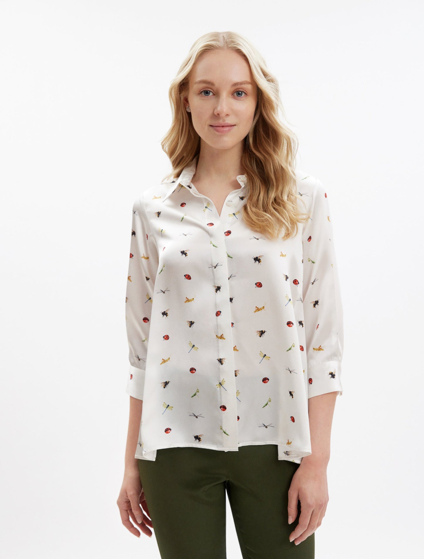 Laura Silk Blouse