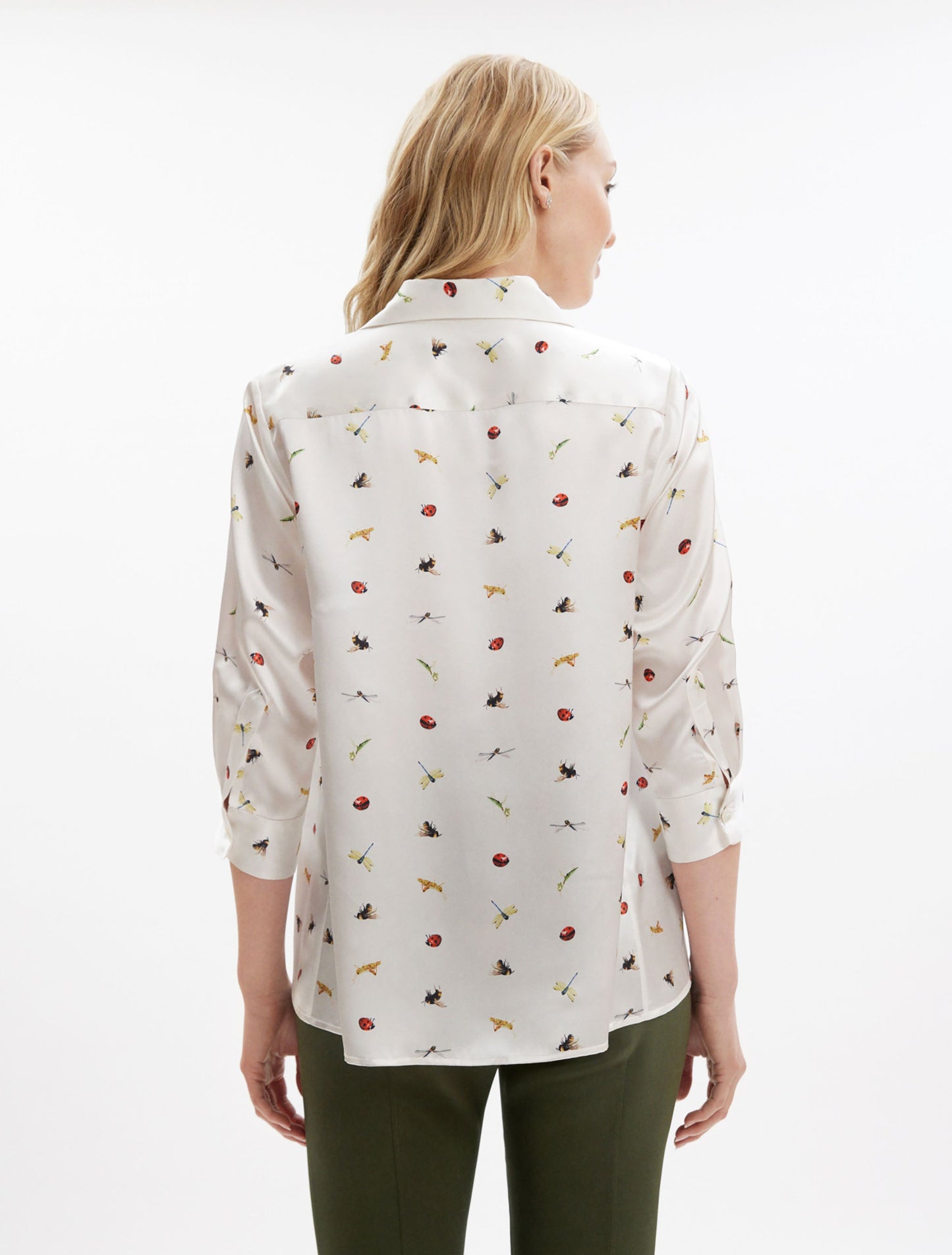 Laura Silk Blouse