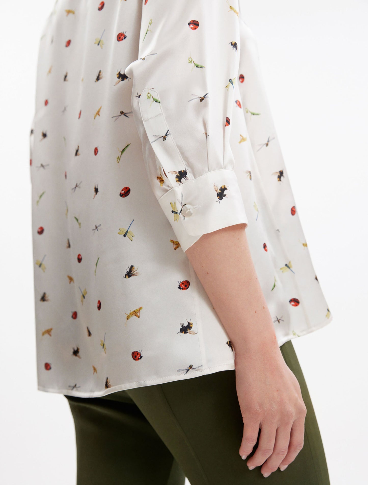 Laura Silk Blouse