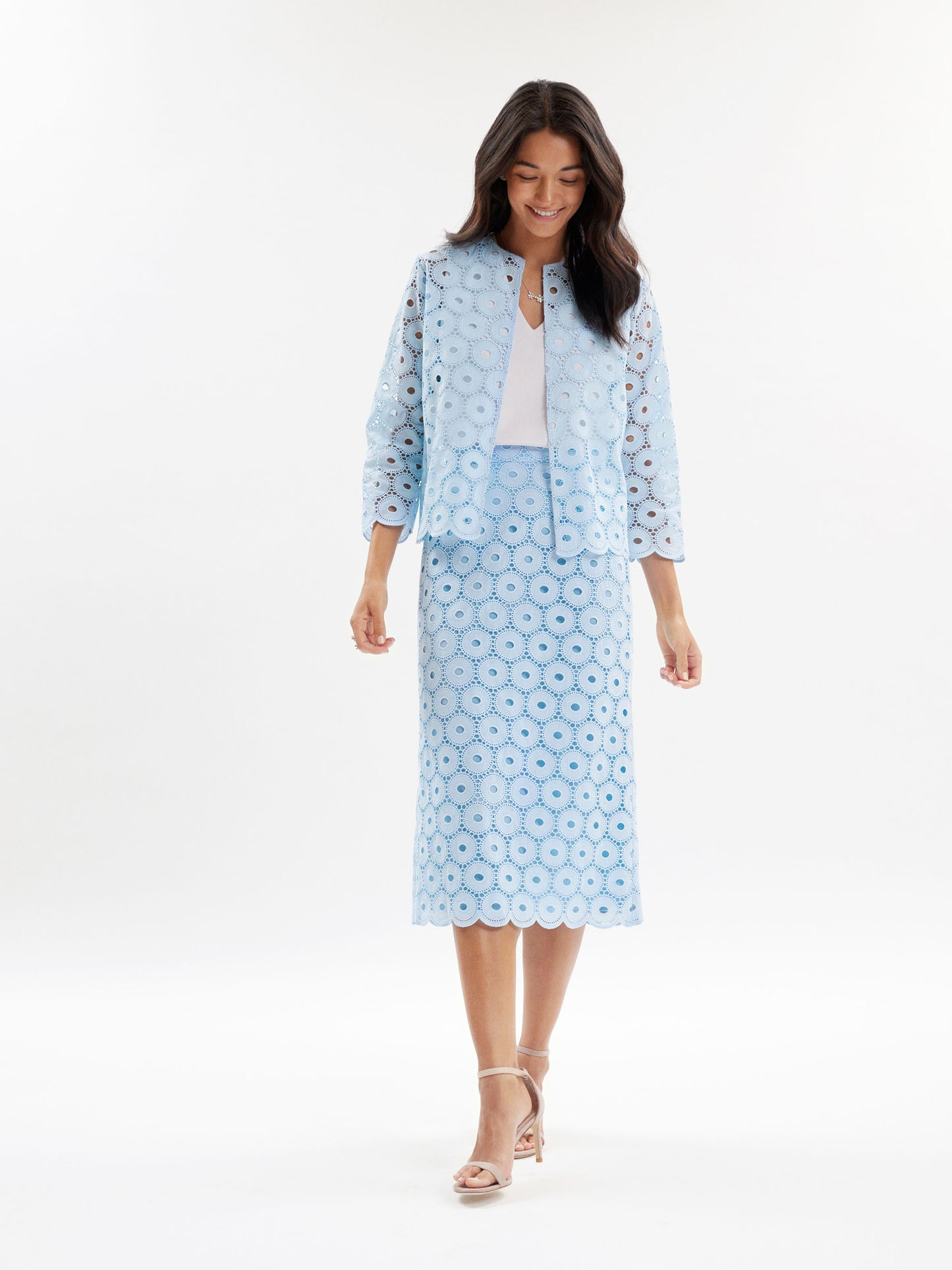 Helen Eyelet Jacket