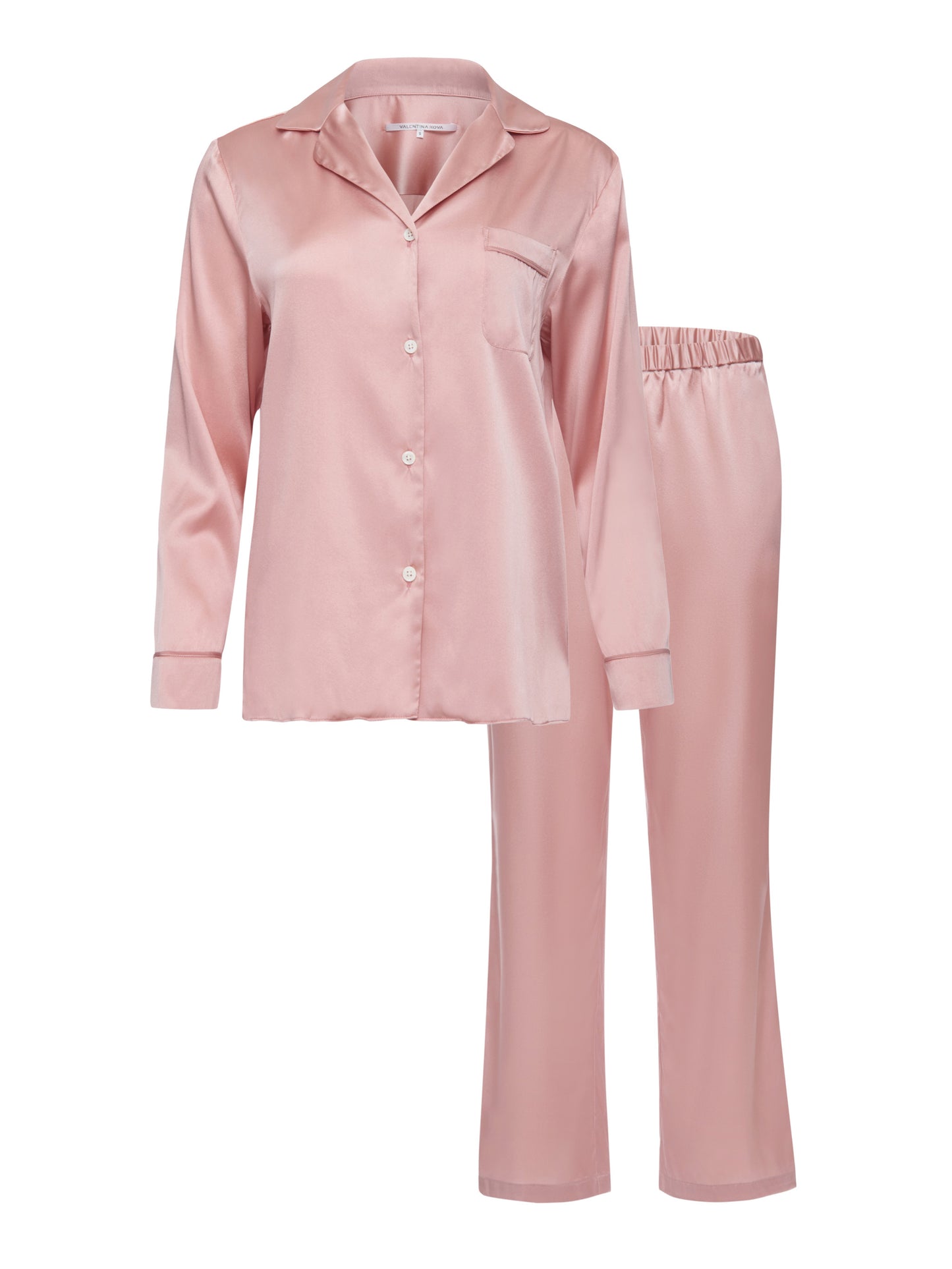 Silk Pajama Set