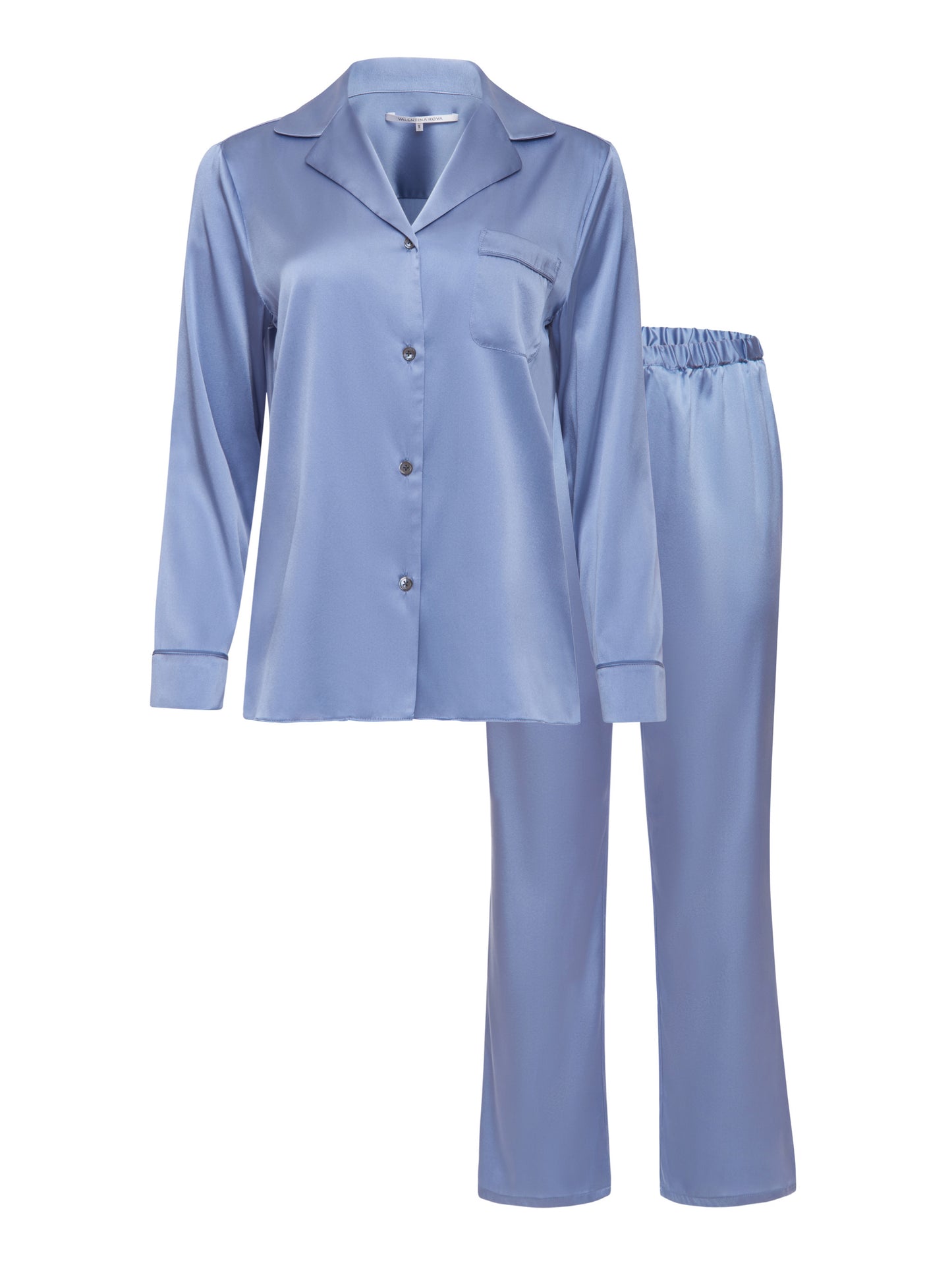 Silk Pajama Set