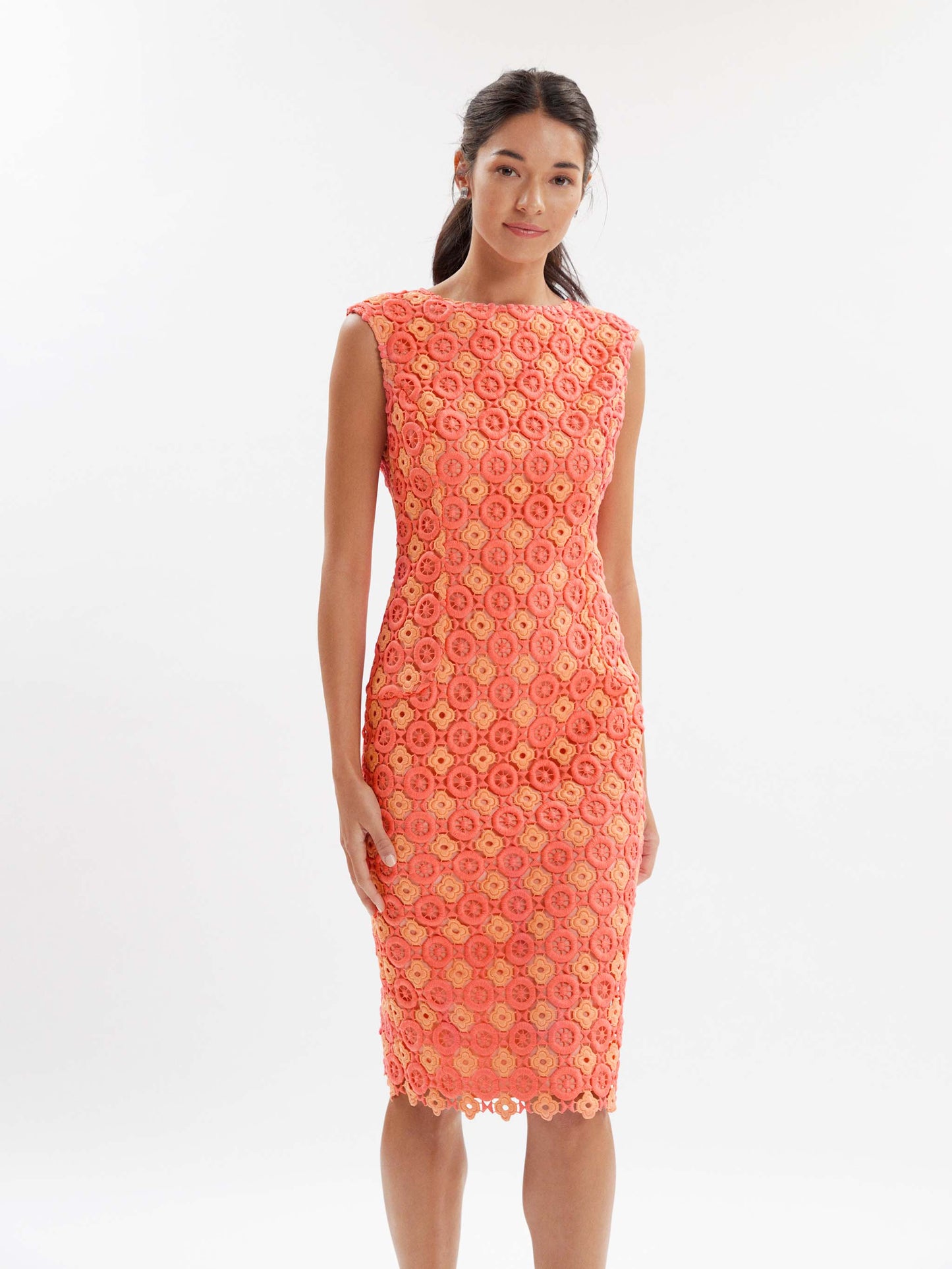 James Lace Dress