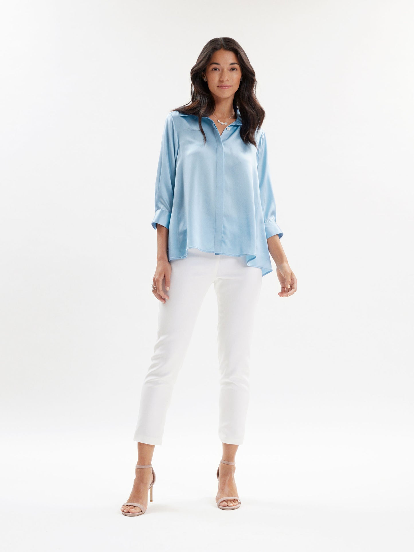 Laura Silk Blouse