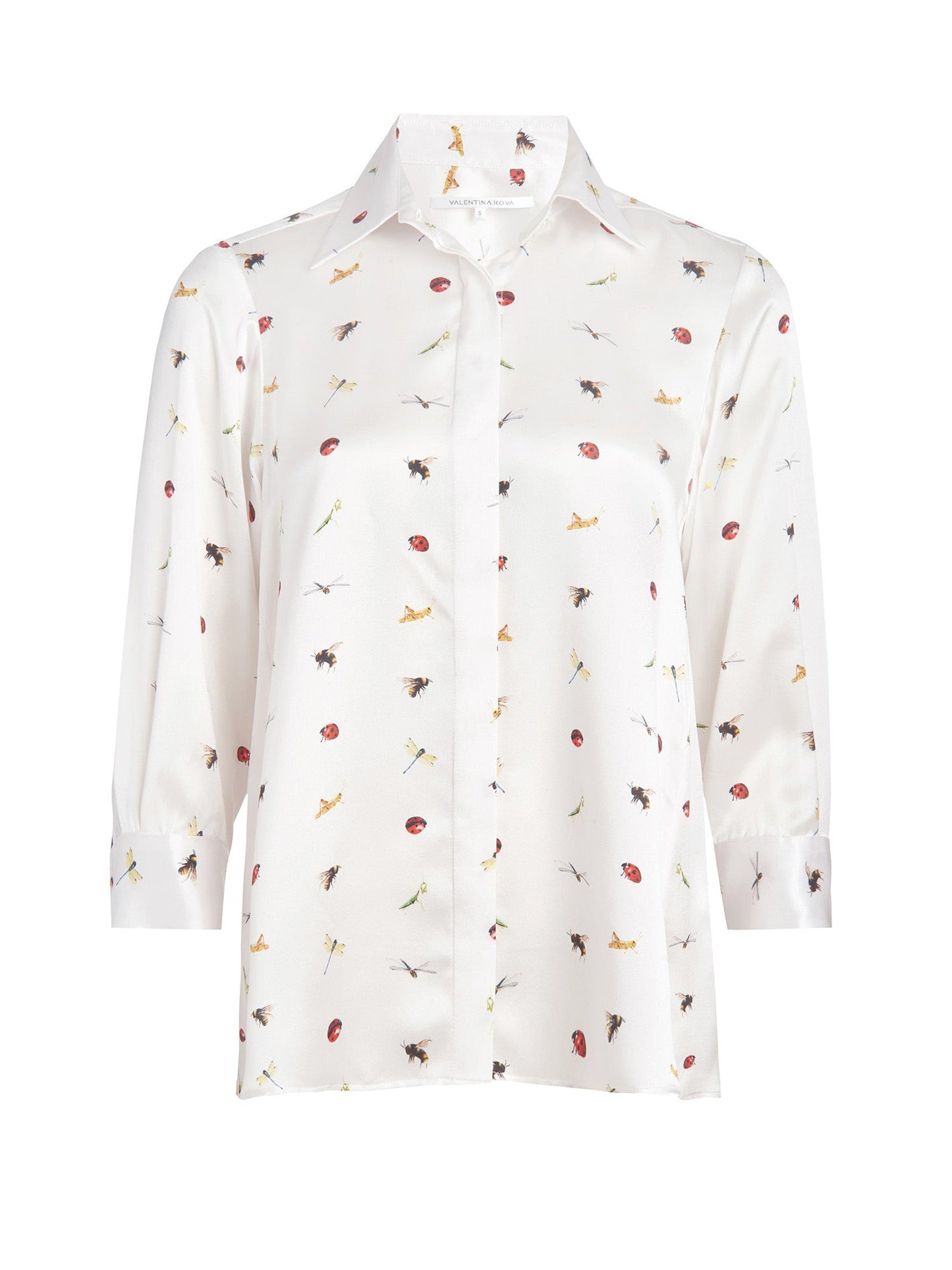 Laura Silk Blouse