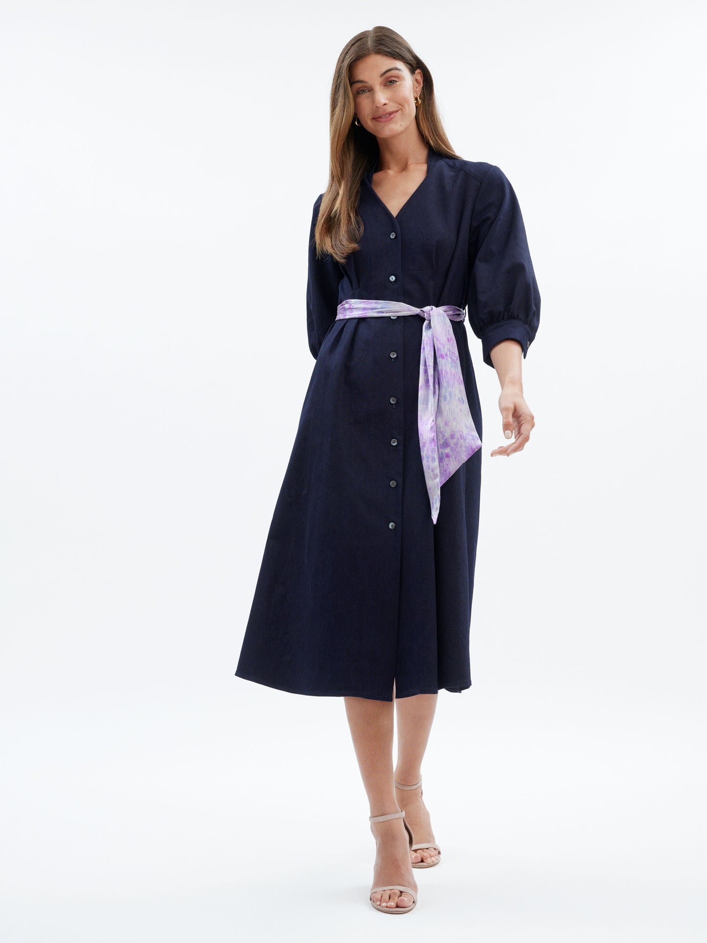 Maddie Denim Dress