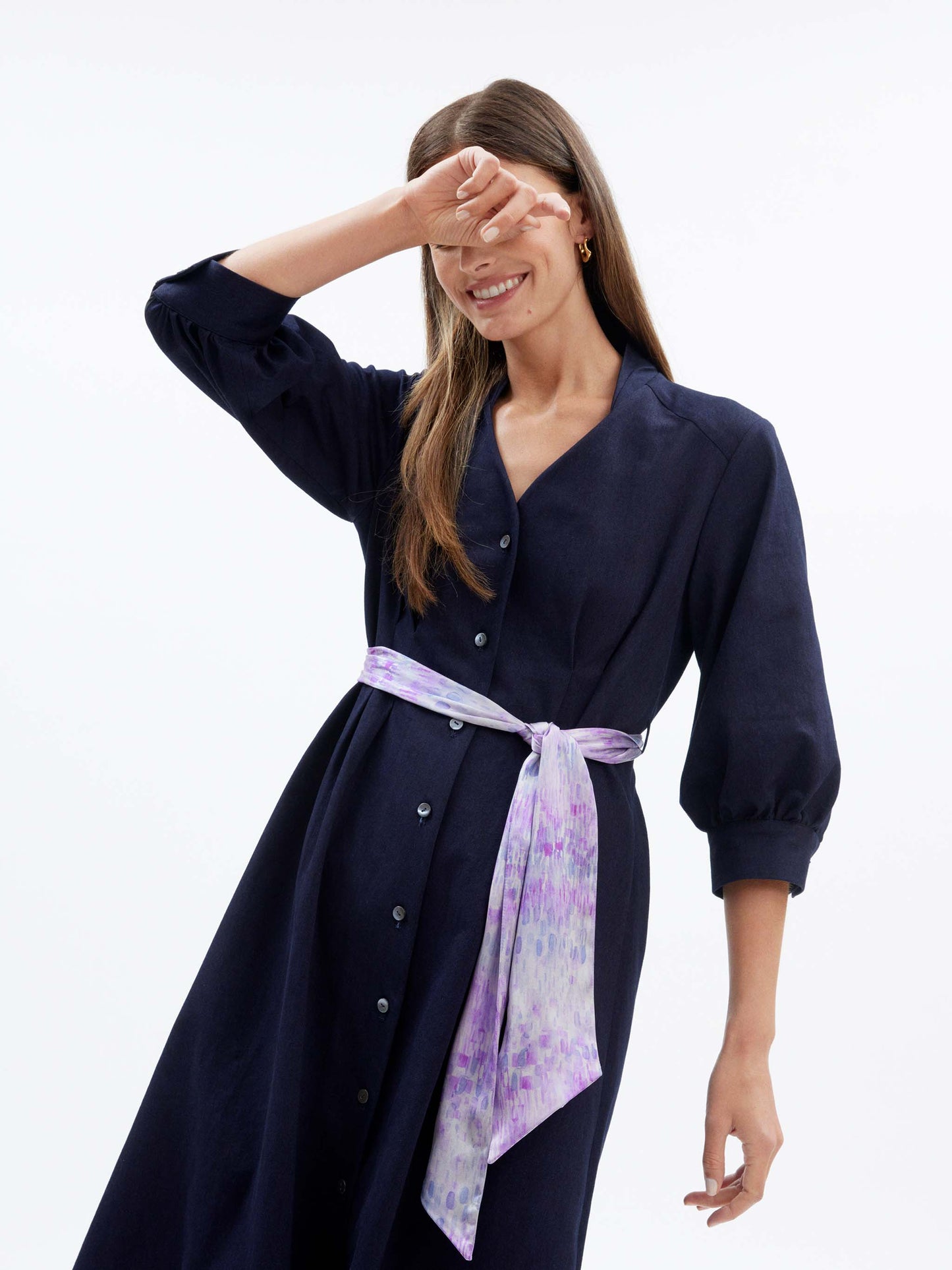 Maddie Denim Dress