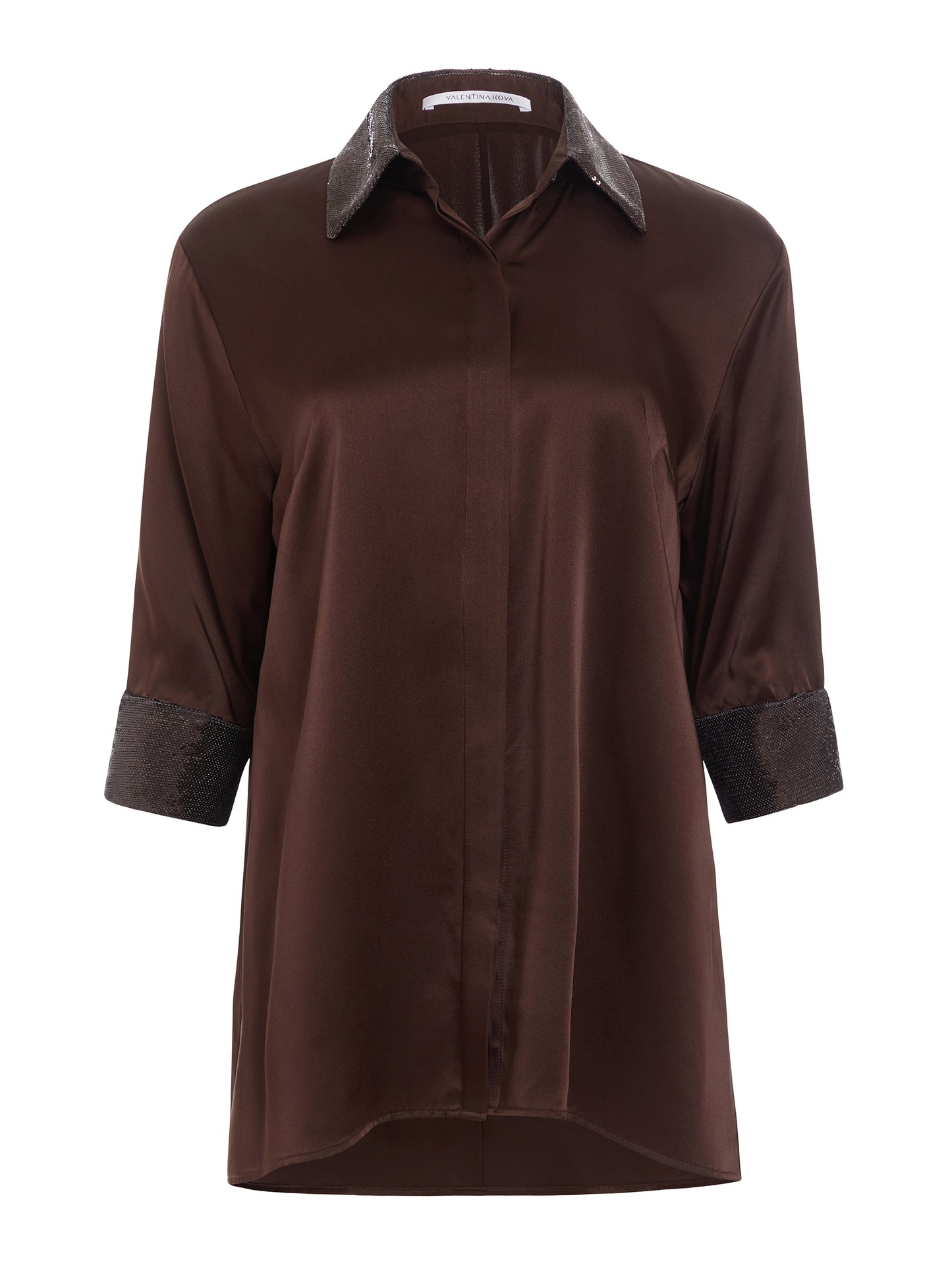 Marielle Silk Blouse