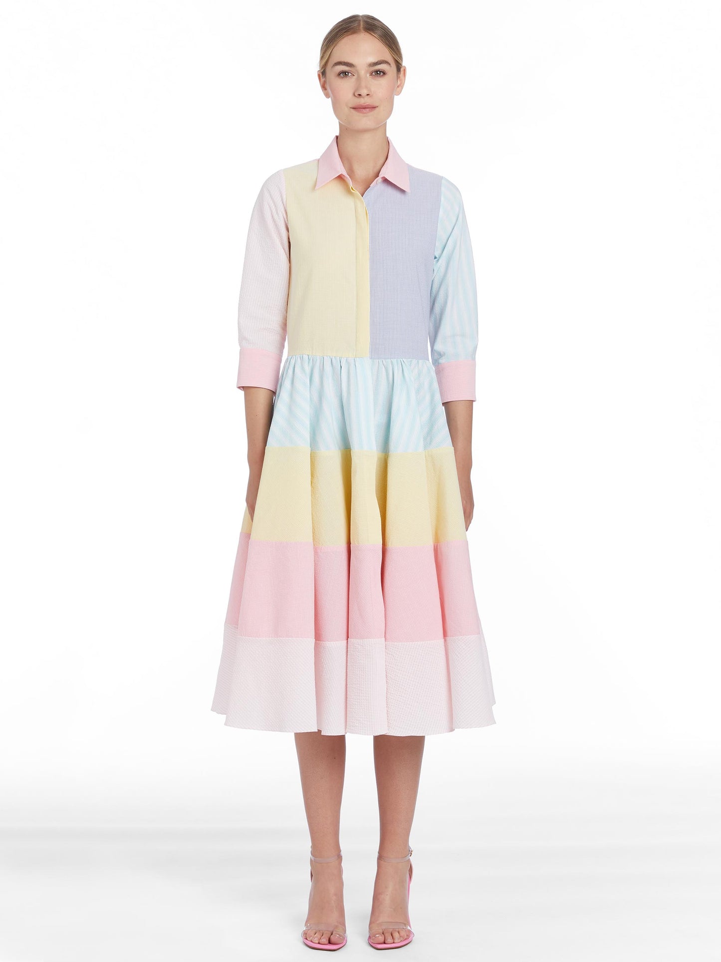 Leo Seersucker Dress