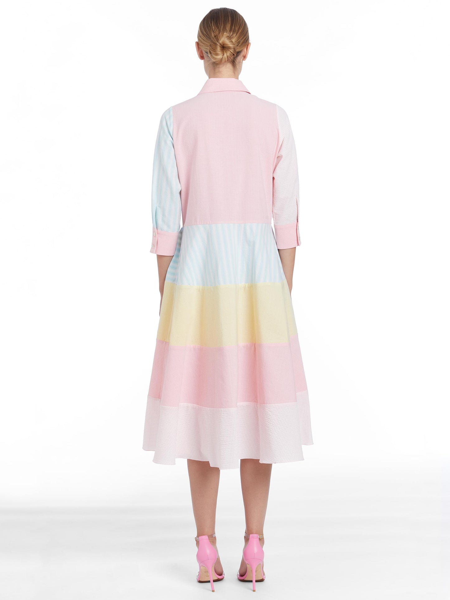 Leo Seersucker Dress
