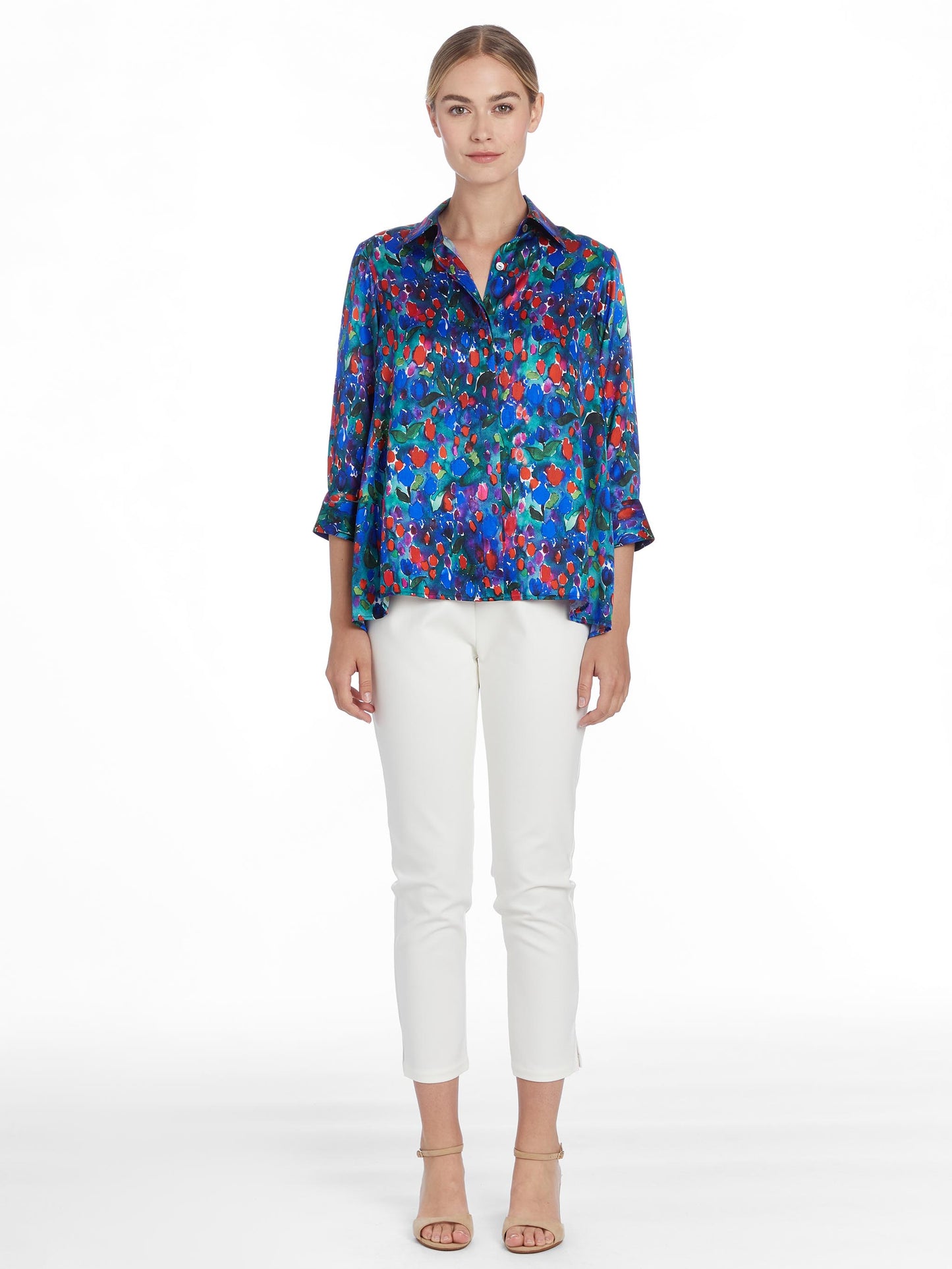 Laura Silk Blouse