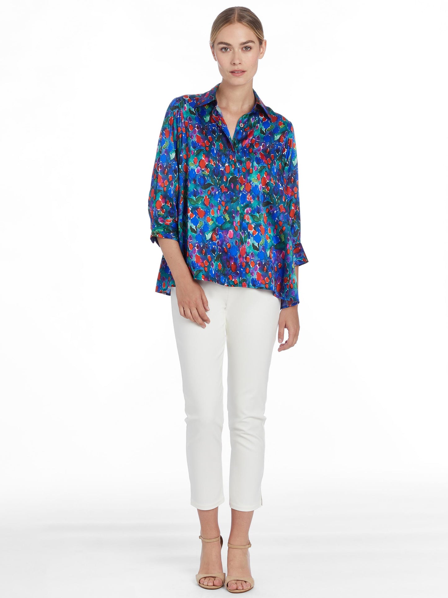 Laura Silk Blouse