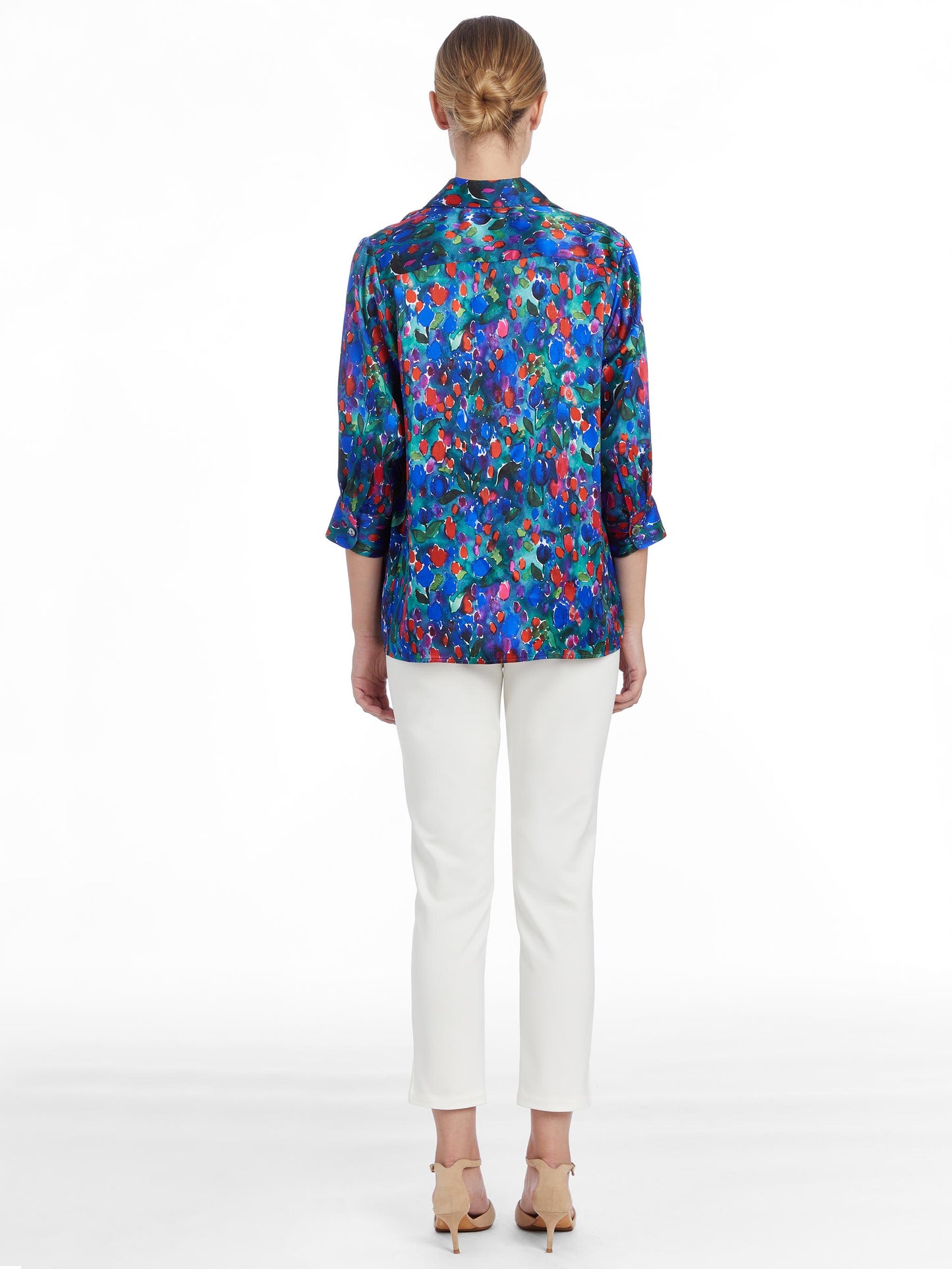 Laura Silk Blouse