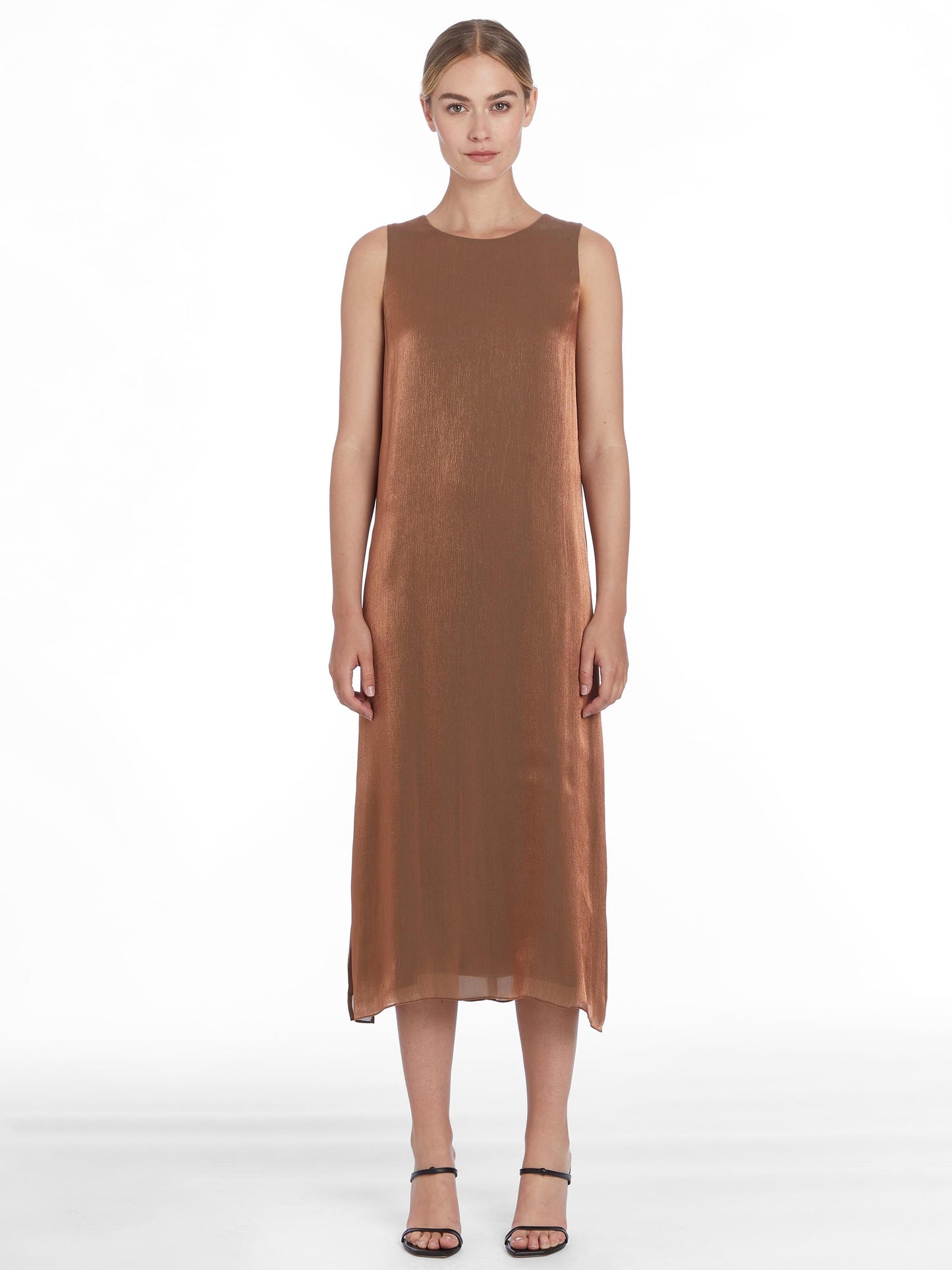 Penny Liquid Lame Dress