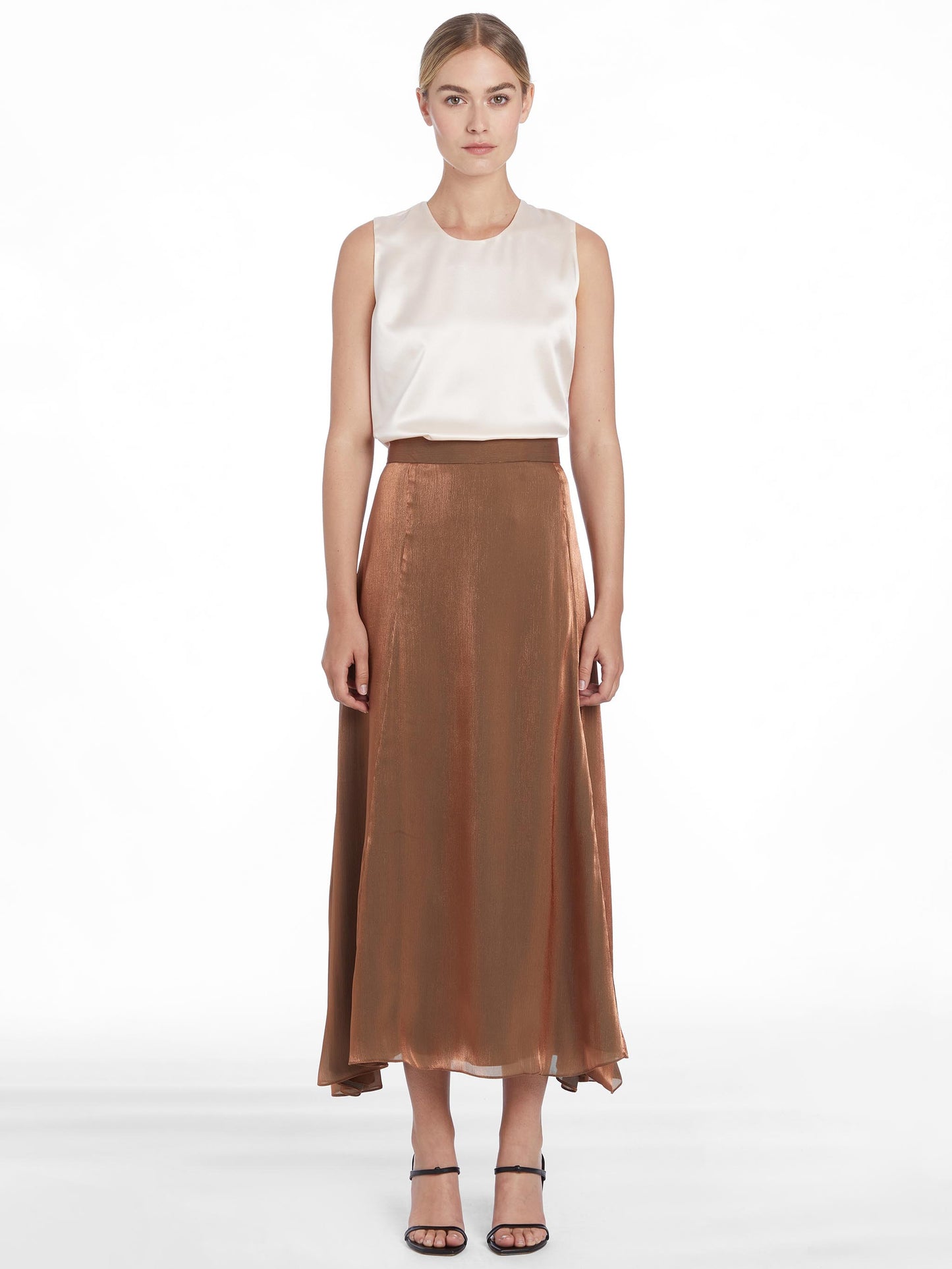 Aenea Liquid Lame Skirt
