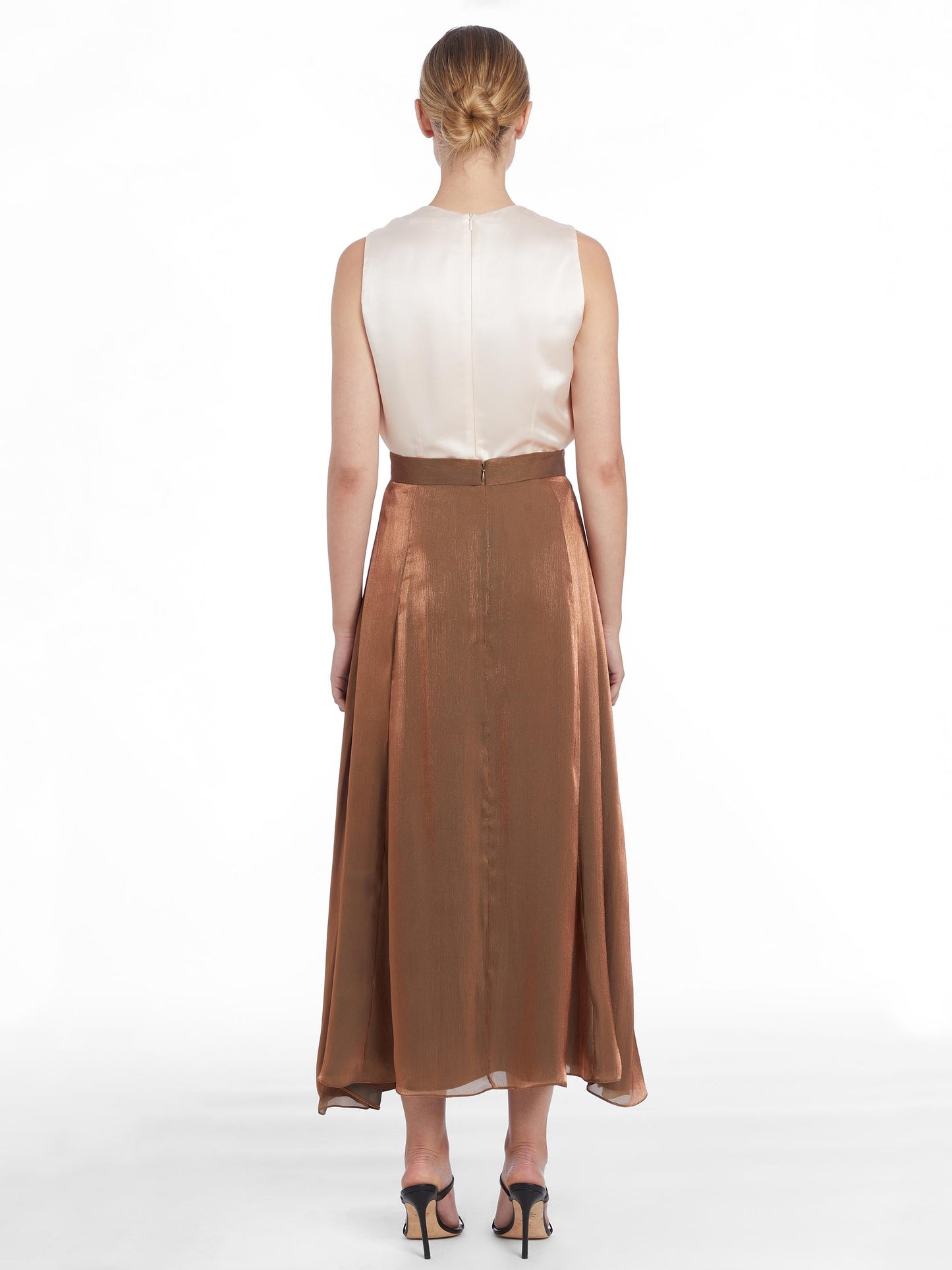 Aenea Liquid Lame Skirt