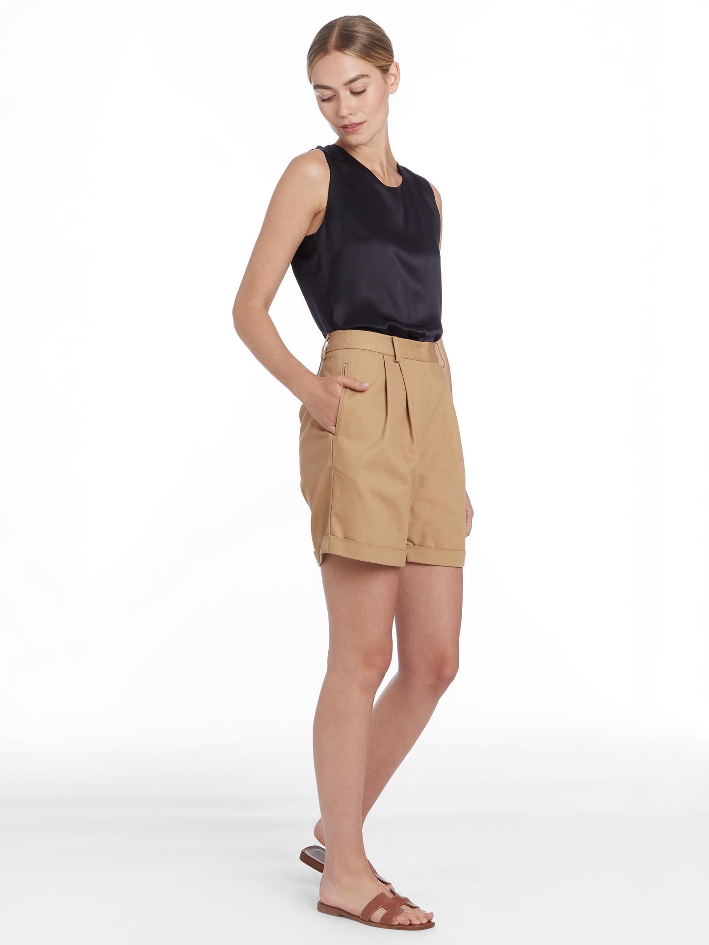 Wren Cotton Short