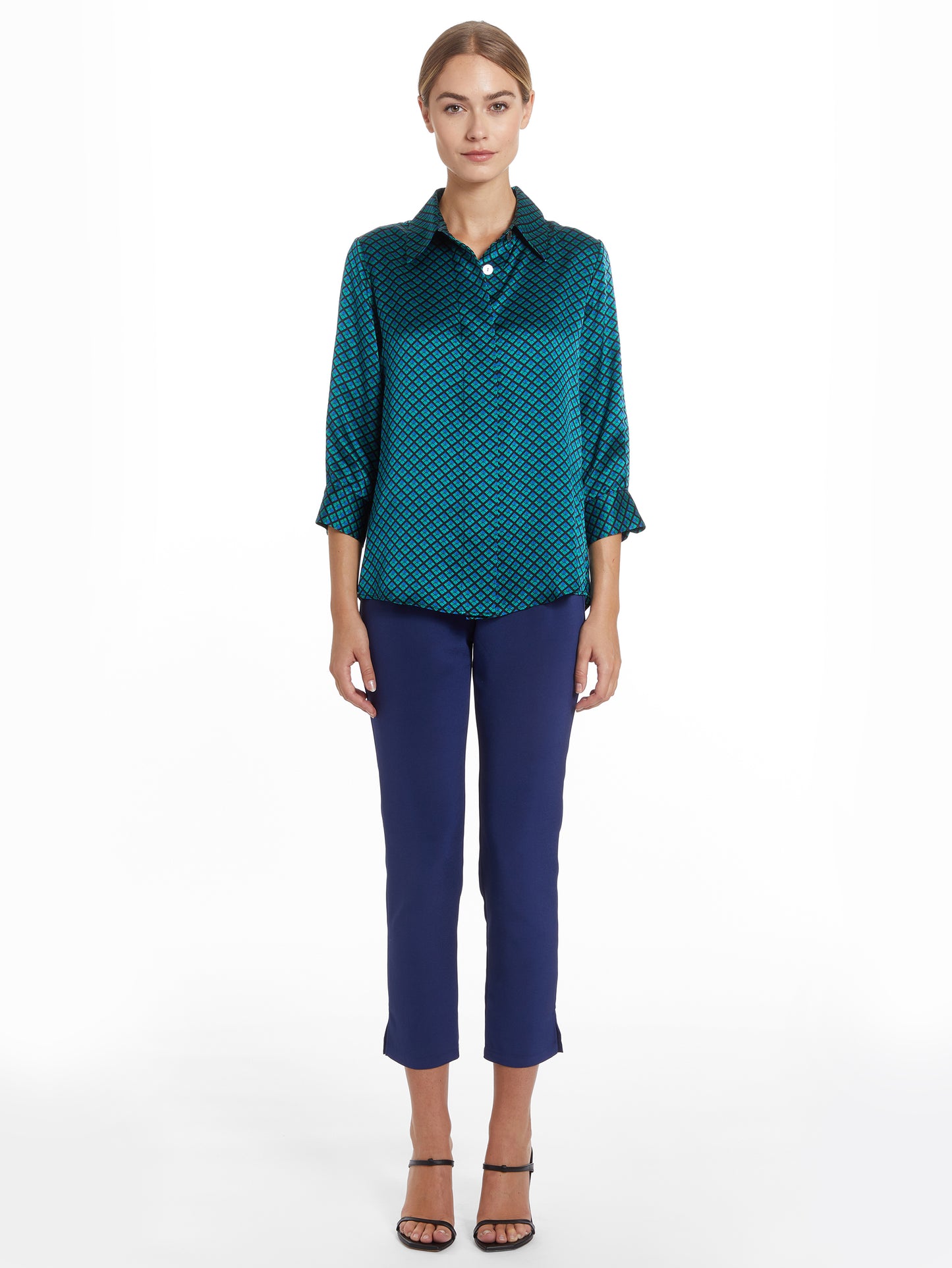 Gabriella Silk Blouse