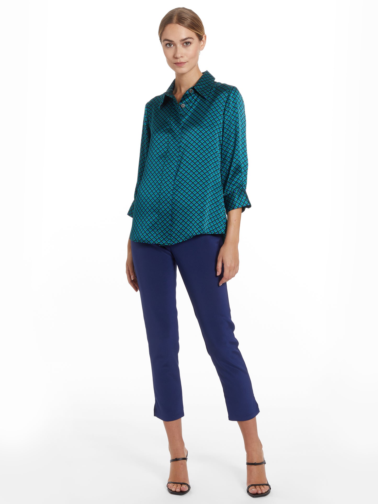 Gabriella Silk Blouse