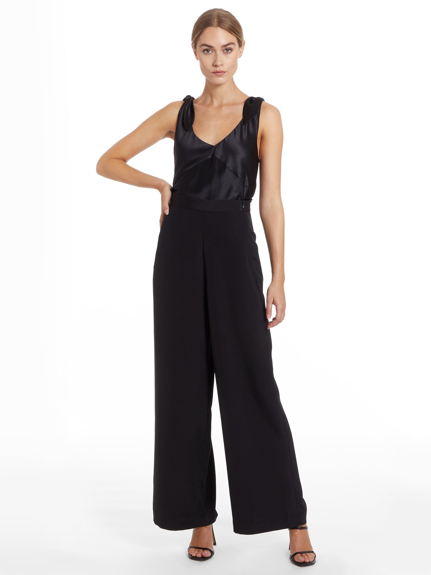 Aria Silk Pant