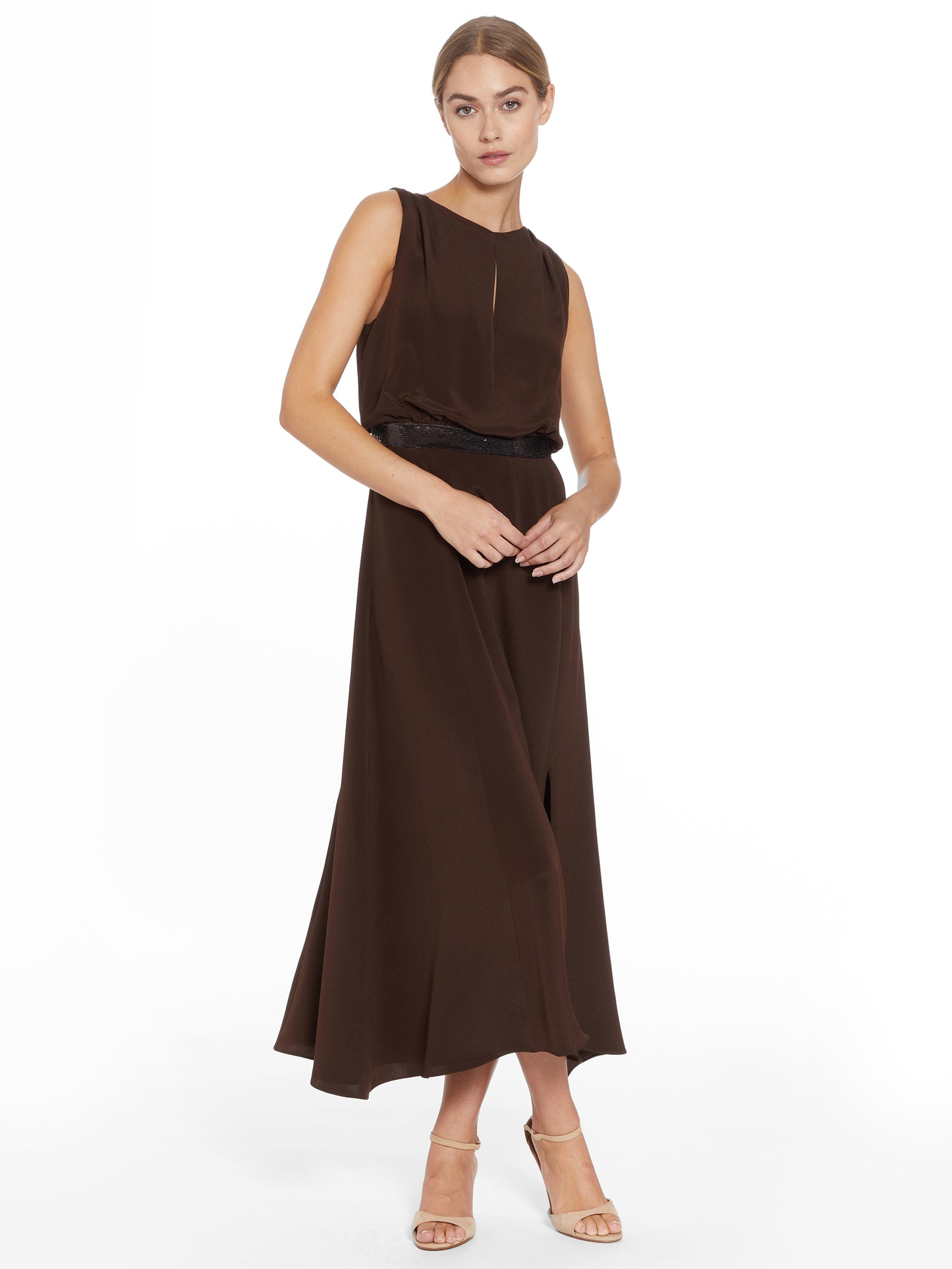 Tatia Silk Dress