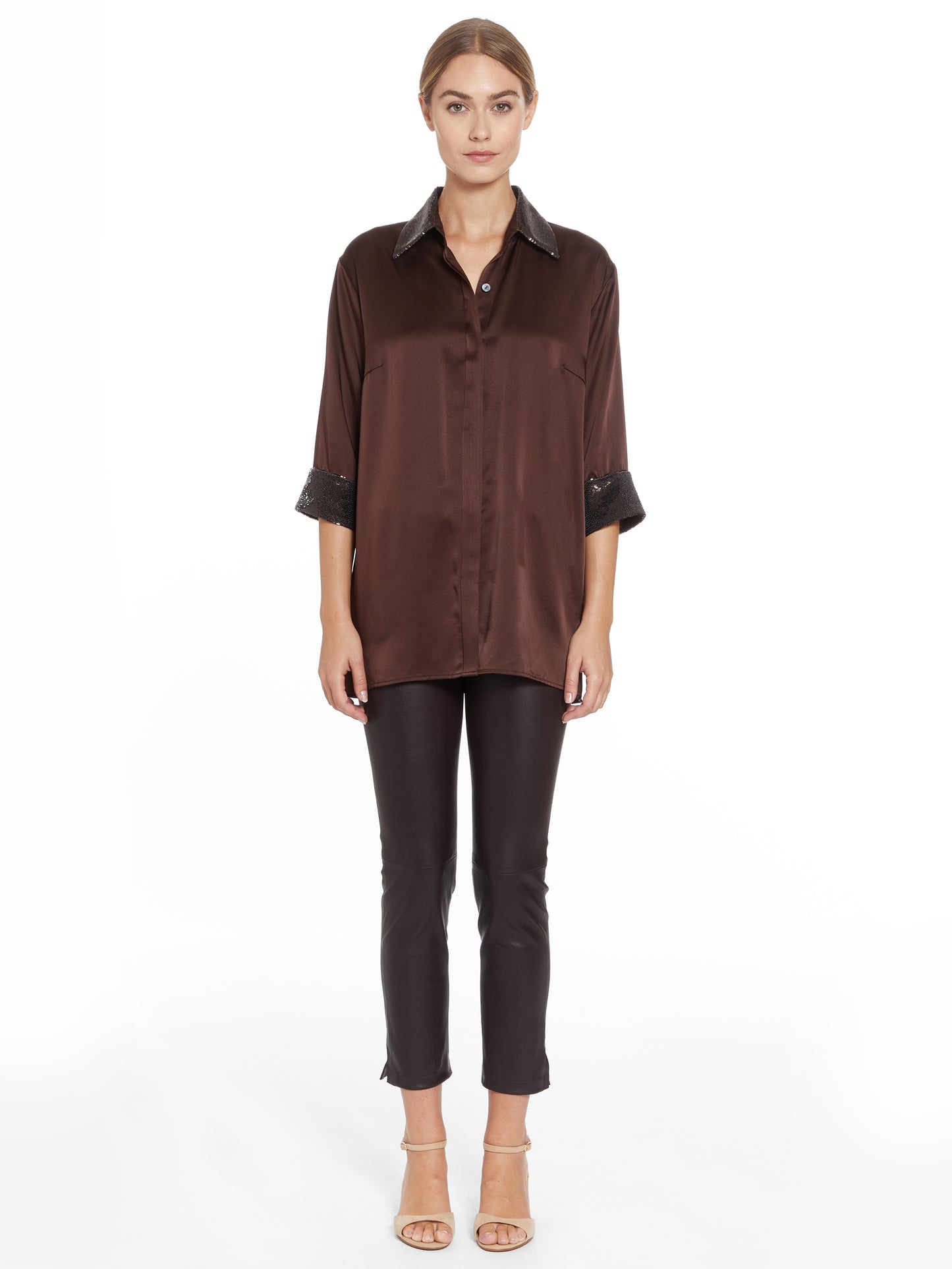 Marielle Silk Blouse