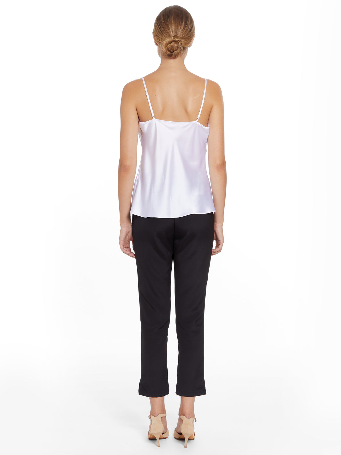 farah cami split dress