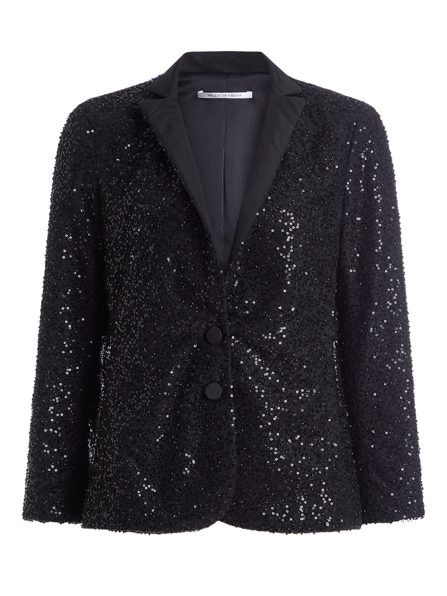 Constellation Jacket with Sequins