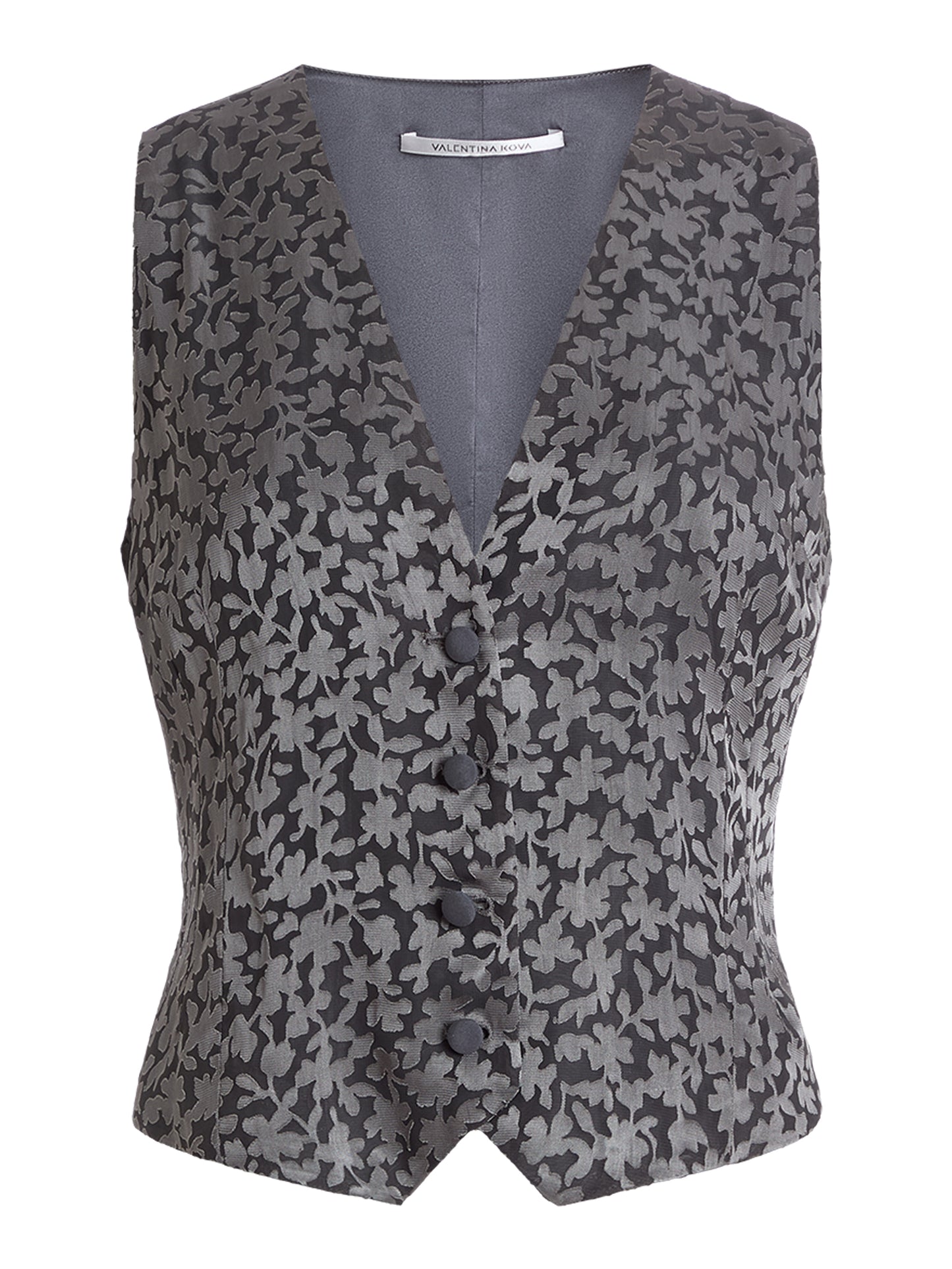 Vincent Grey Vest