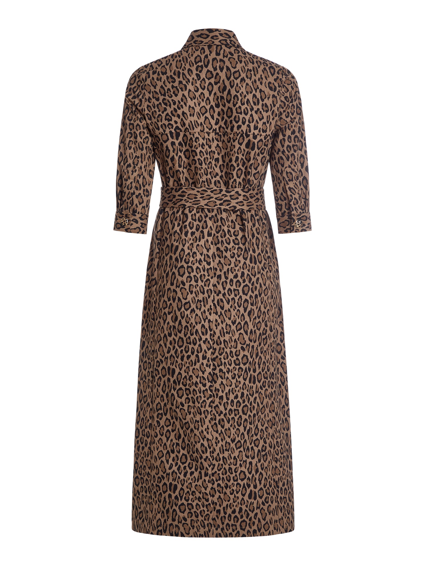 Reversible Cheetah Dress