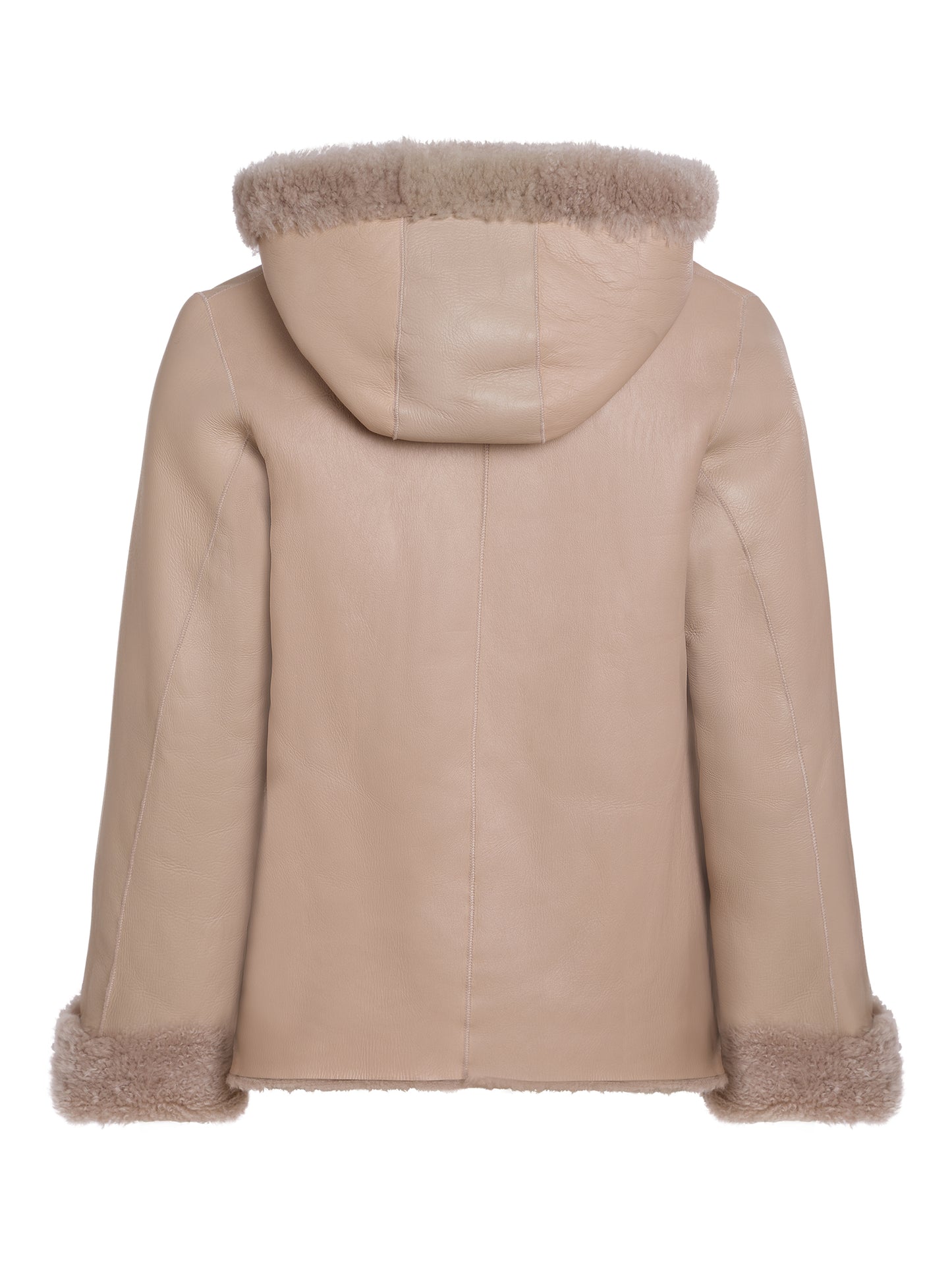 Sandriel Reversible Shearling Jacket