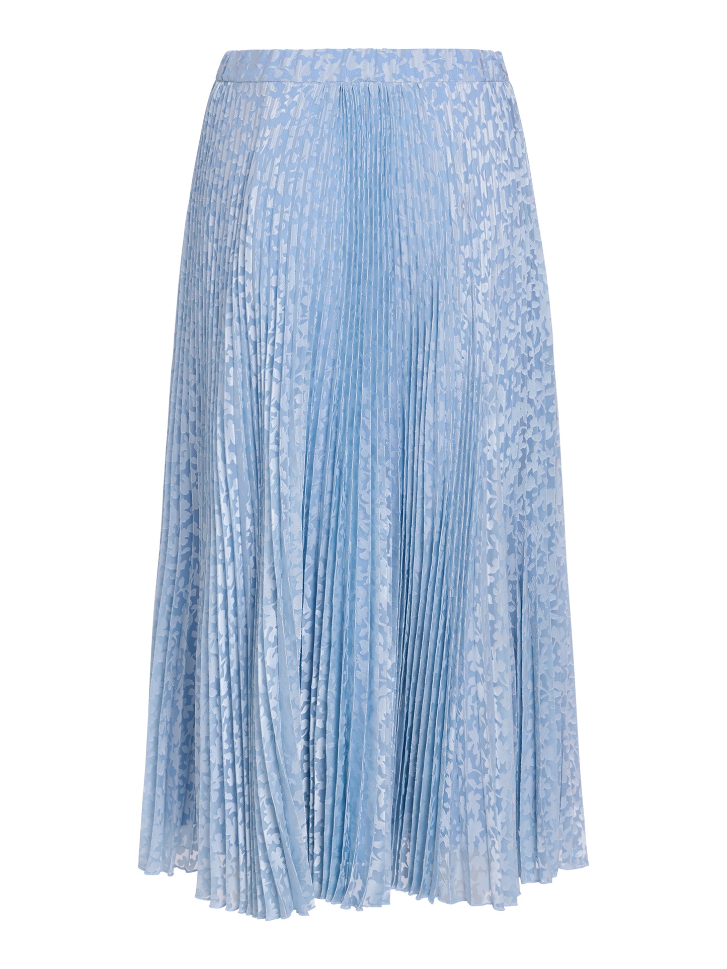 Blair Burnout Pleated Skirt