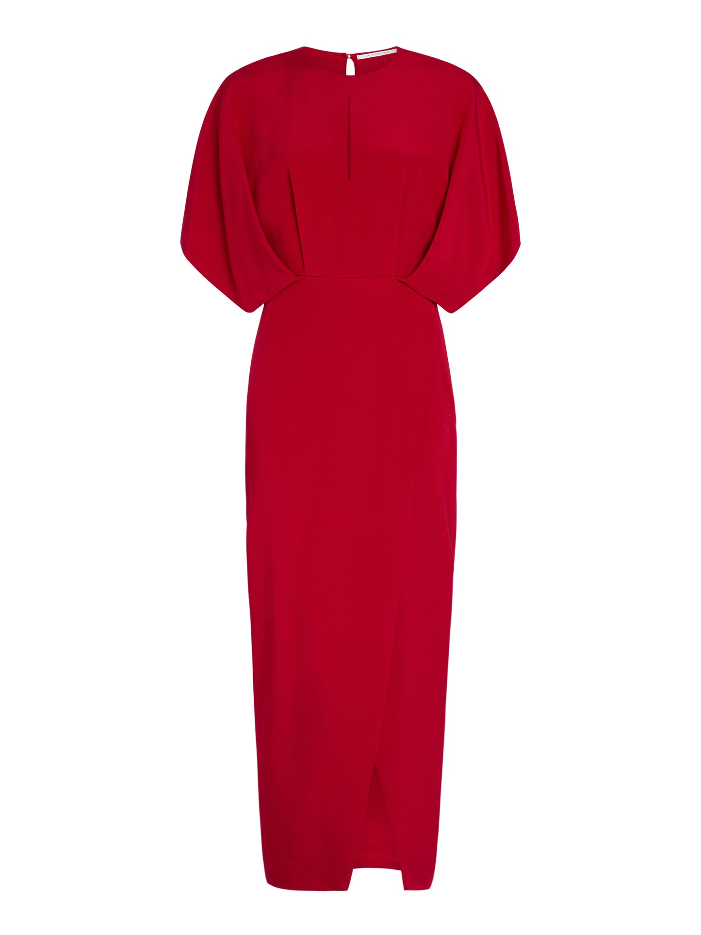 lydia silk dress Lydia Silk Faille Midi Dress with Bow Belt mulberry / 14