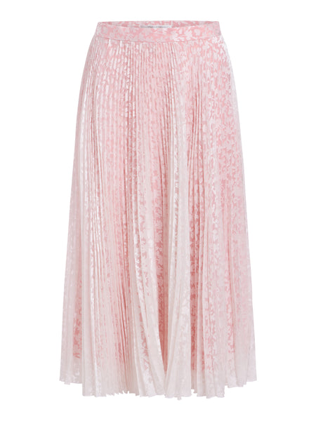 Blair Burnout Pleated Skirt