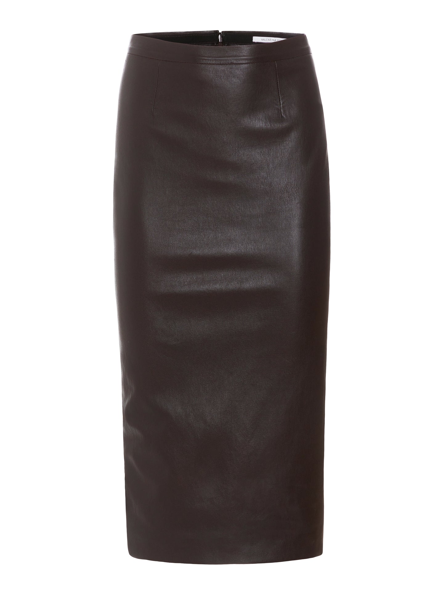 Xavier Leather Skirt